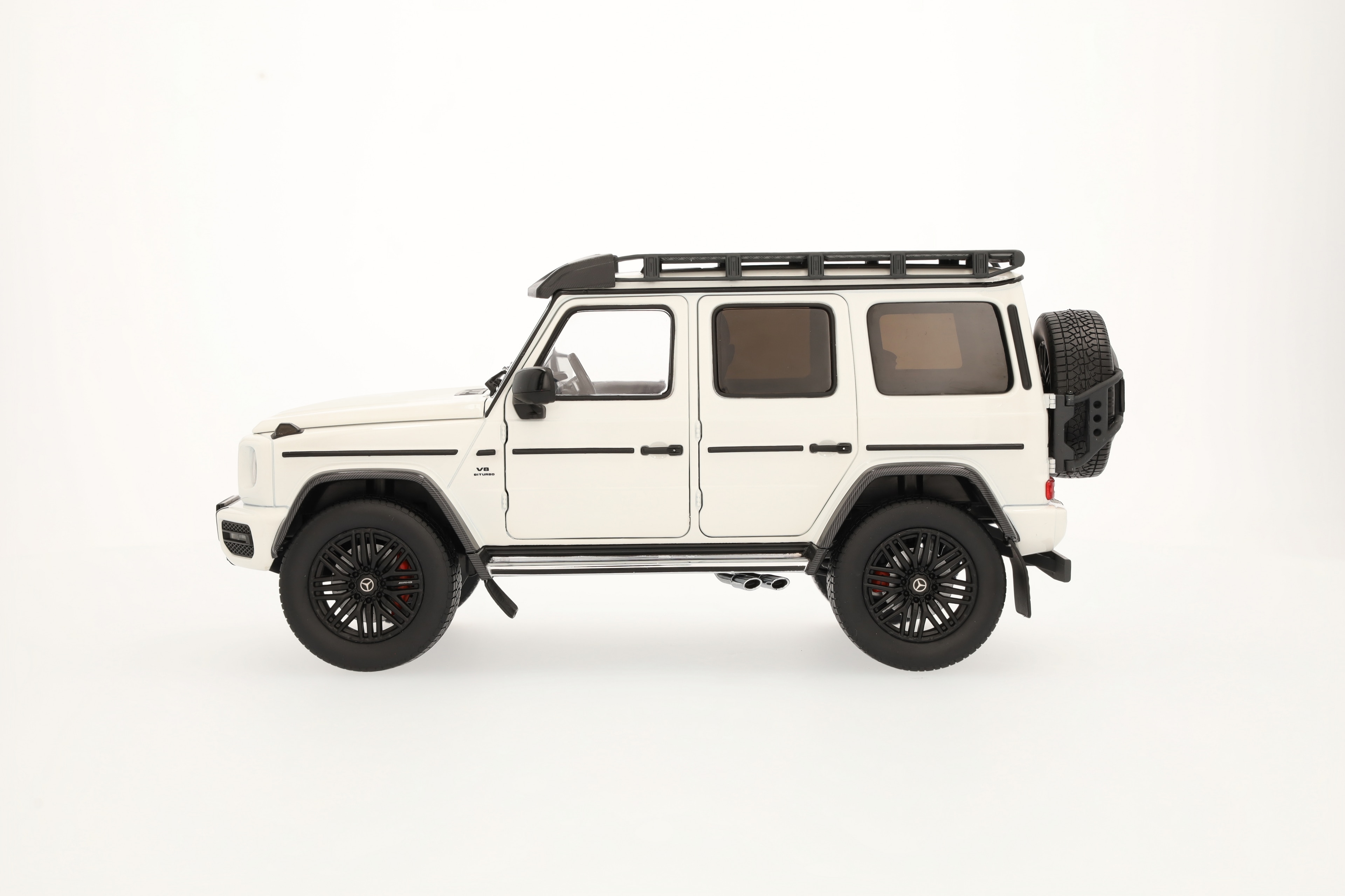 Mercedes-AMG G 63 4x4², W463 - G manufaktur opalithweiß bright, iScale, 1:18 Mercedes-AMG G 63 4x4², W463 - G manufaktur opalithweiß bright, iScale, 1:18