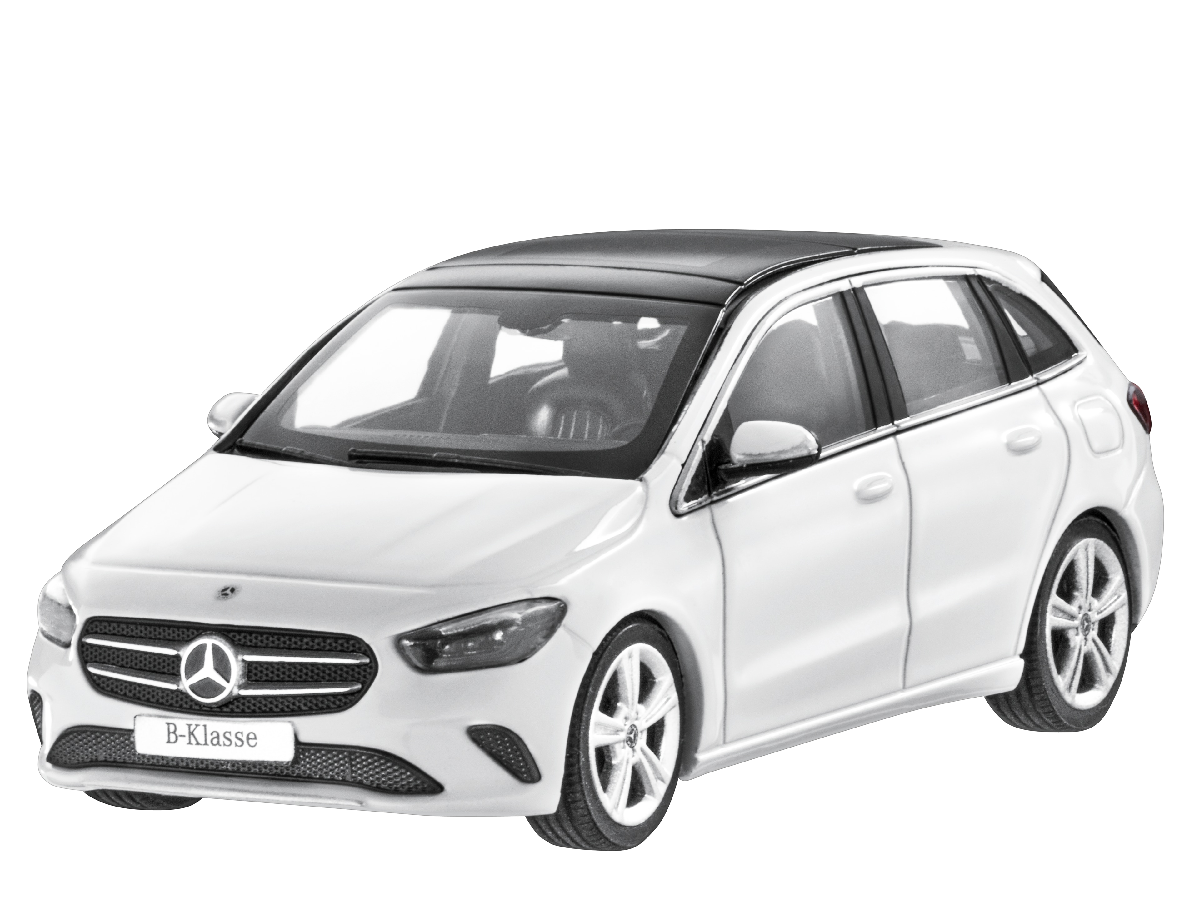 B-Klasse, Sports Tourer, Progressive Line, W247 - polarweiß, Herpa, 1:43 B-Klasse, Sports Tourer, Progressive Line, W247 - polarweiß, Herpa, 1:43