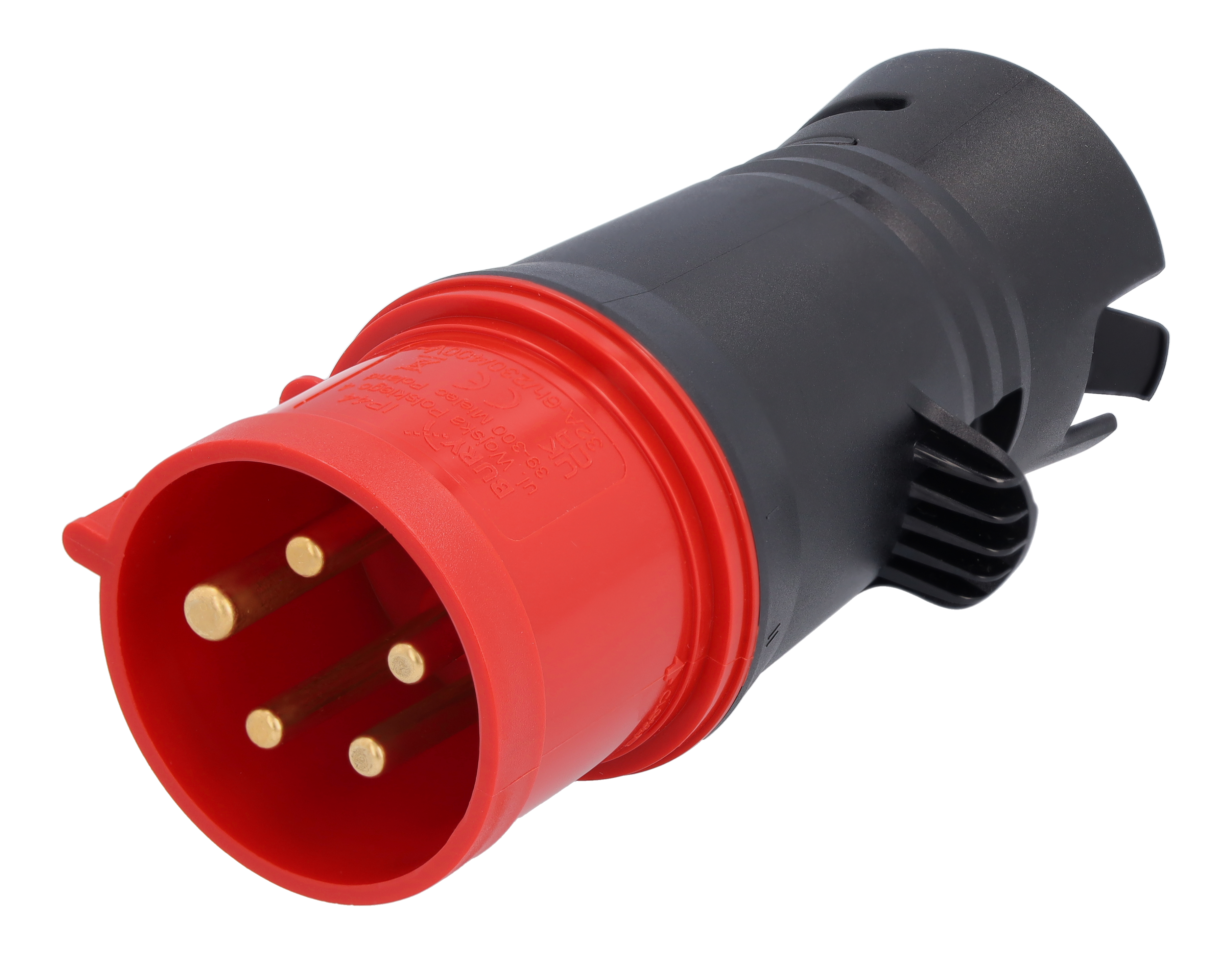 Flexibles Ladesystem Pro, Adapter, CEE 32/3-phasig - Kunststoff, schwarz, LL/RL Flexibles Ladesystem Pro, Adapter, CEE 32/3-phasig - Kunststoff, schwarz, LL/RL