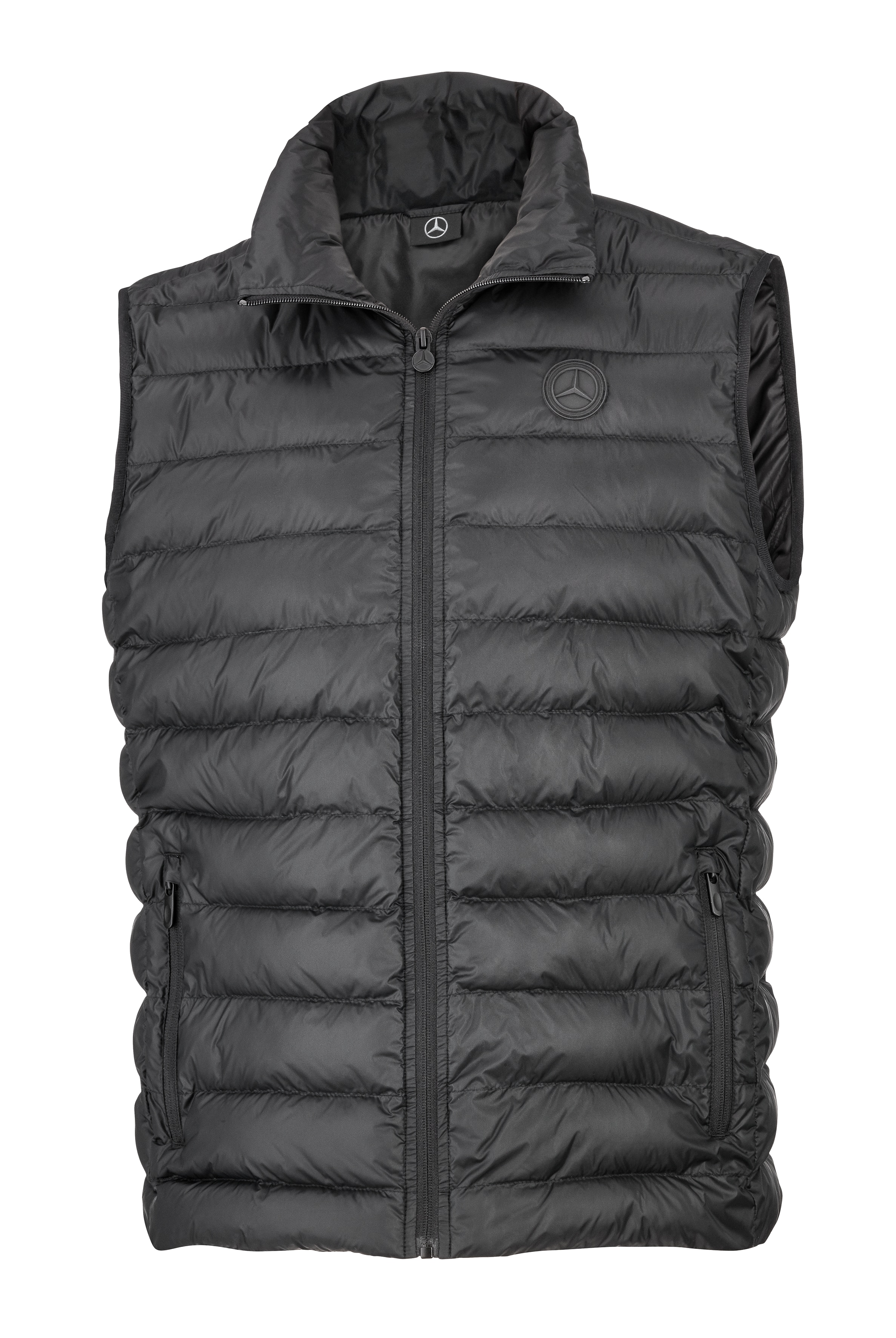 Steppweste Herren - schwarz, L