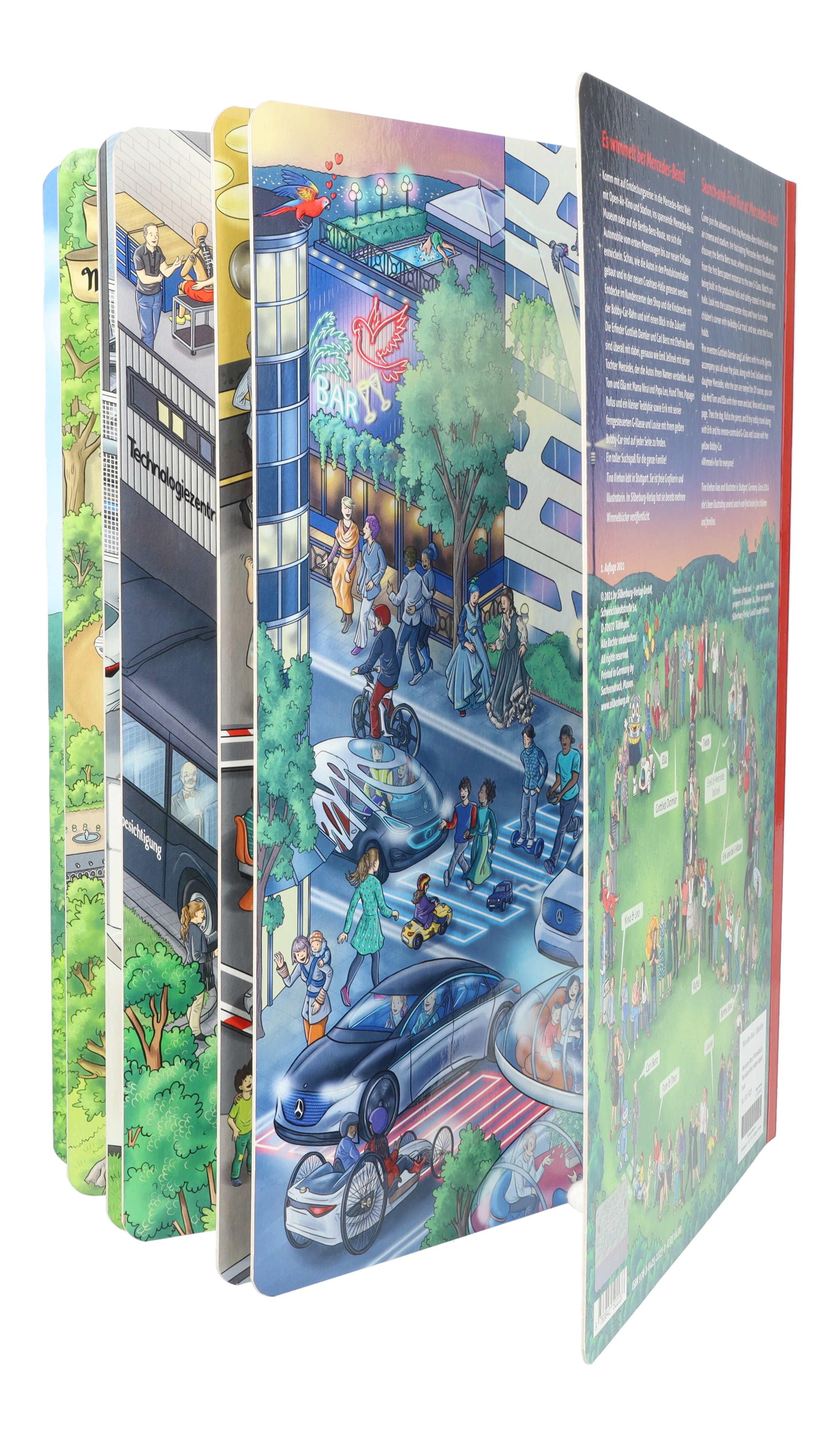 Mercedes-Benz Wimmelbuch - Silberburg-Verlag