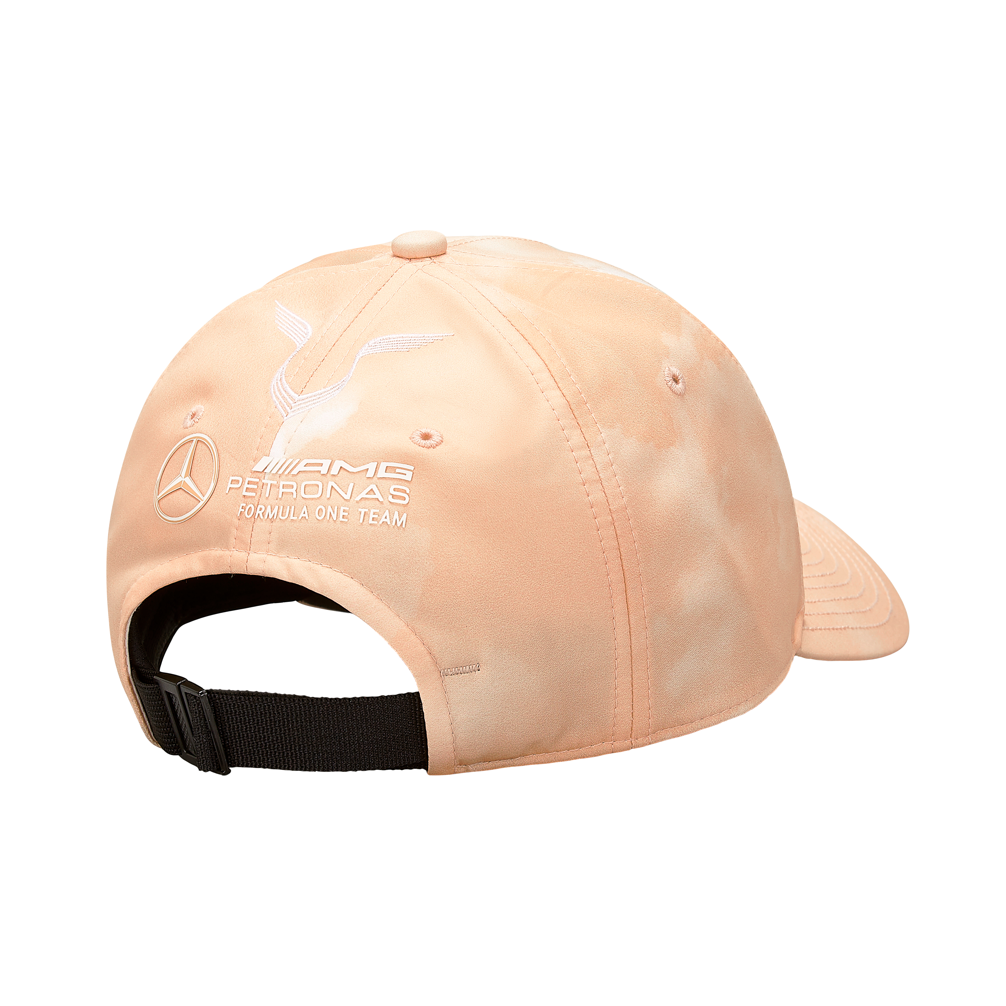 Cap, Hamilton, Special Edition Singapur, 2022 - pfirsich, Polyester Cap, Hamilton, Special Edition Singapur, 2022 - pfirsich, Polyester
