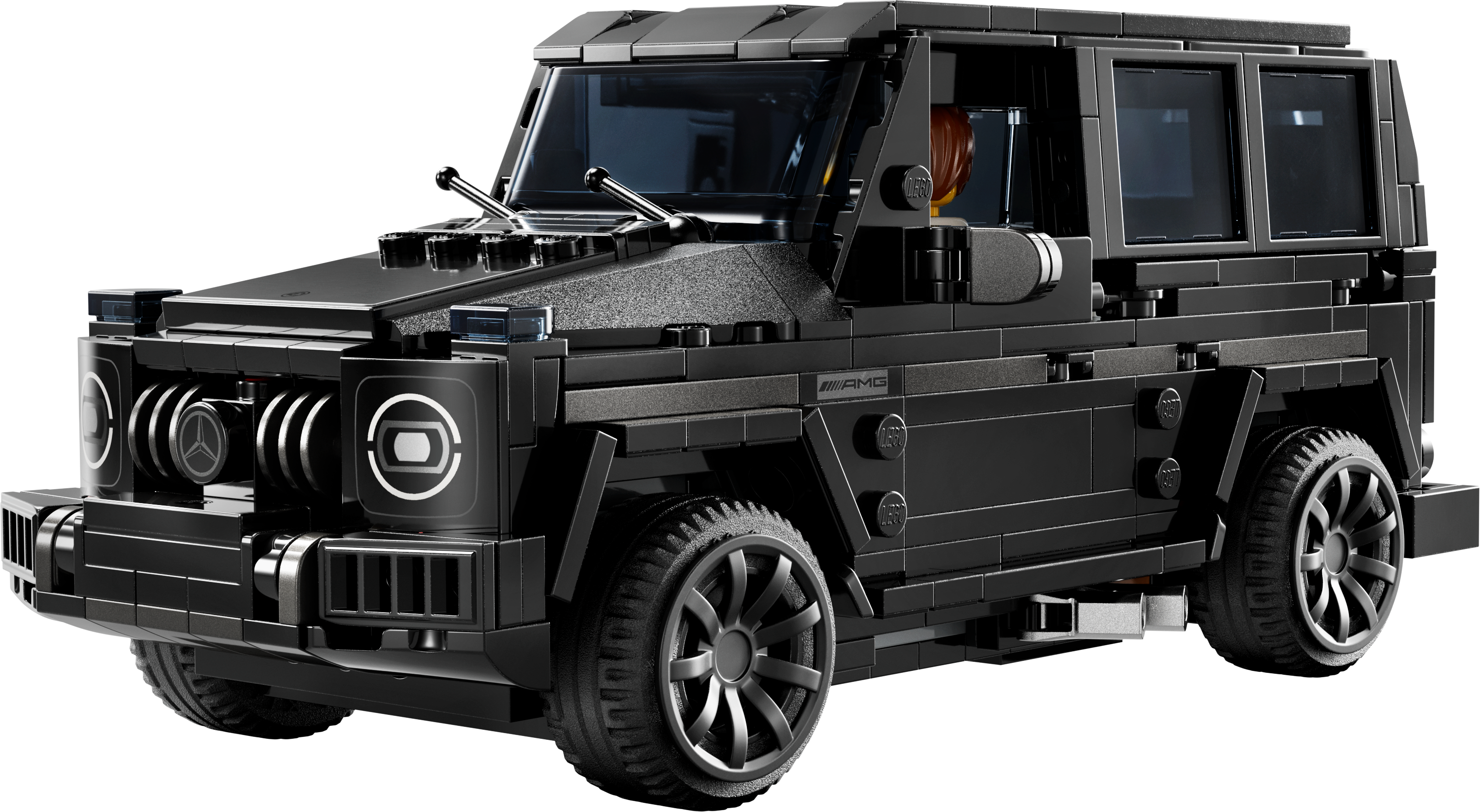 LEGO® Speed Champions G 63 & SL 63 - schwarz / gelb, LEGO LEGO® Speed Champions G 63 & SL 63 - schwarz / gelb, LEGO