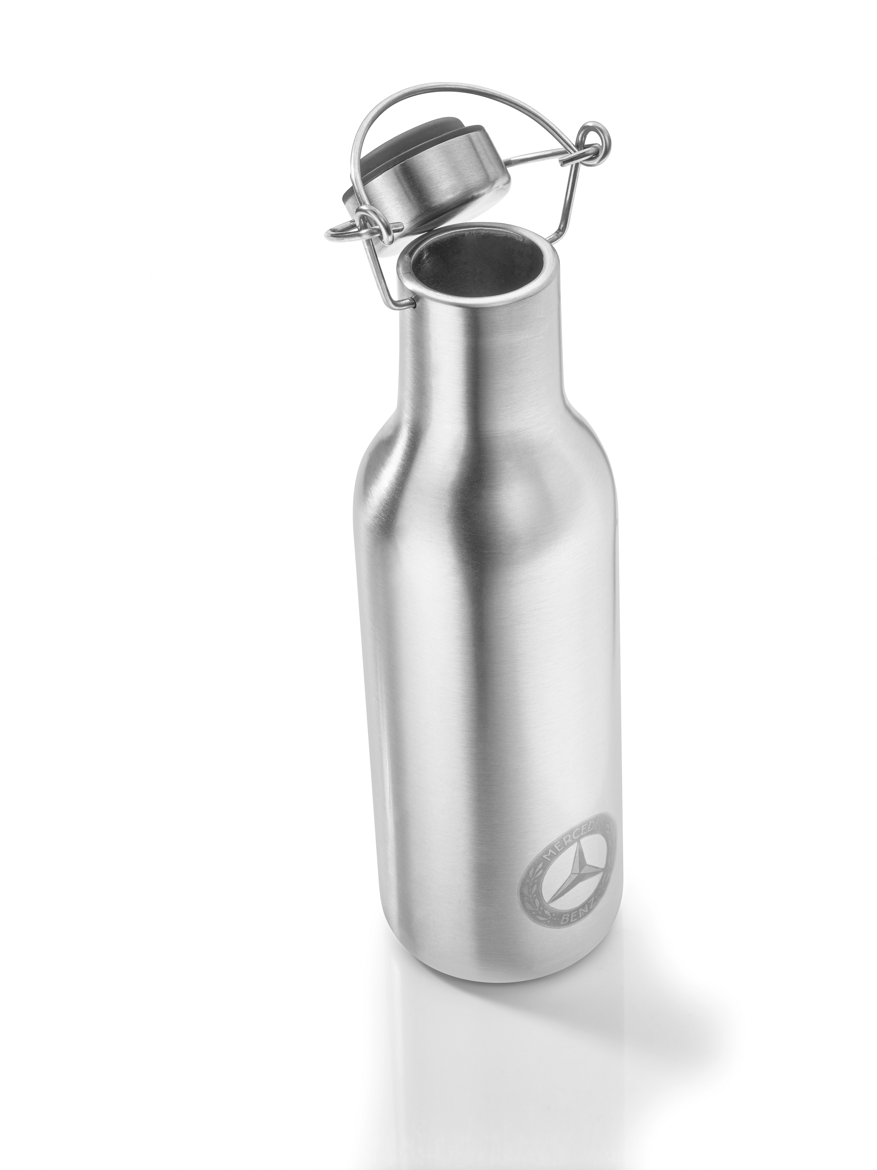 Isolierflasche, Cool - silberfarben, Edelstahl, eva solo, 700 ml Isolierflasche, Cool - silberfarben, Edelstahl, eva solo, 700 ml