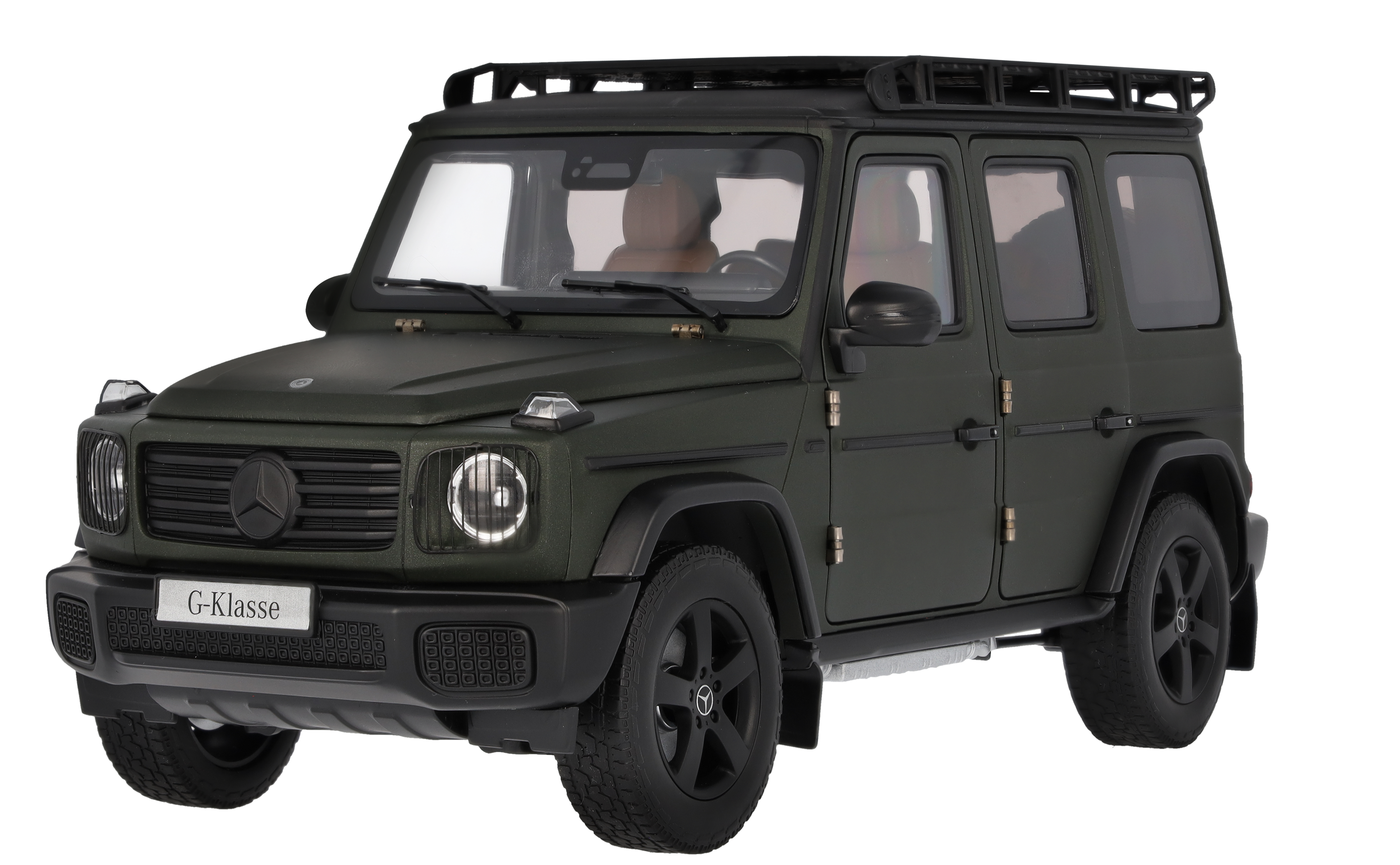 G-Klasse, Geländewagen, PROFESSIONAL Line, W465 - MANUFAKTUR oliv magno, Norev, 1:18 G-Klasse, Geländewagen, PROFESSIONAL Line, W465 - MANUFAKTUR oliv magno, Norev, 1:18