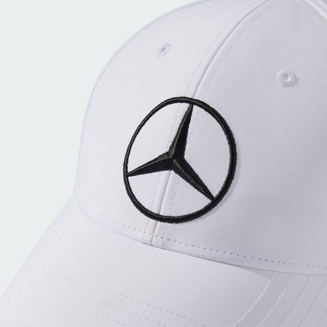 Cap, Team, Mercedes-AMG F1 - weiß, Polyester (recycelt)