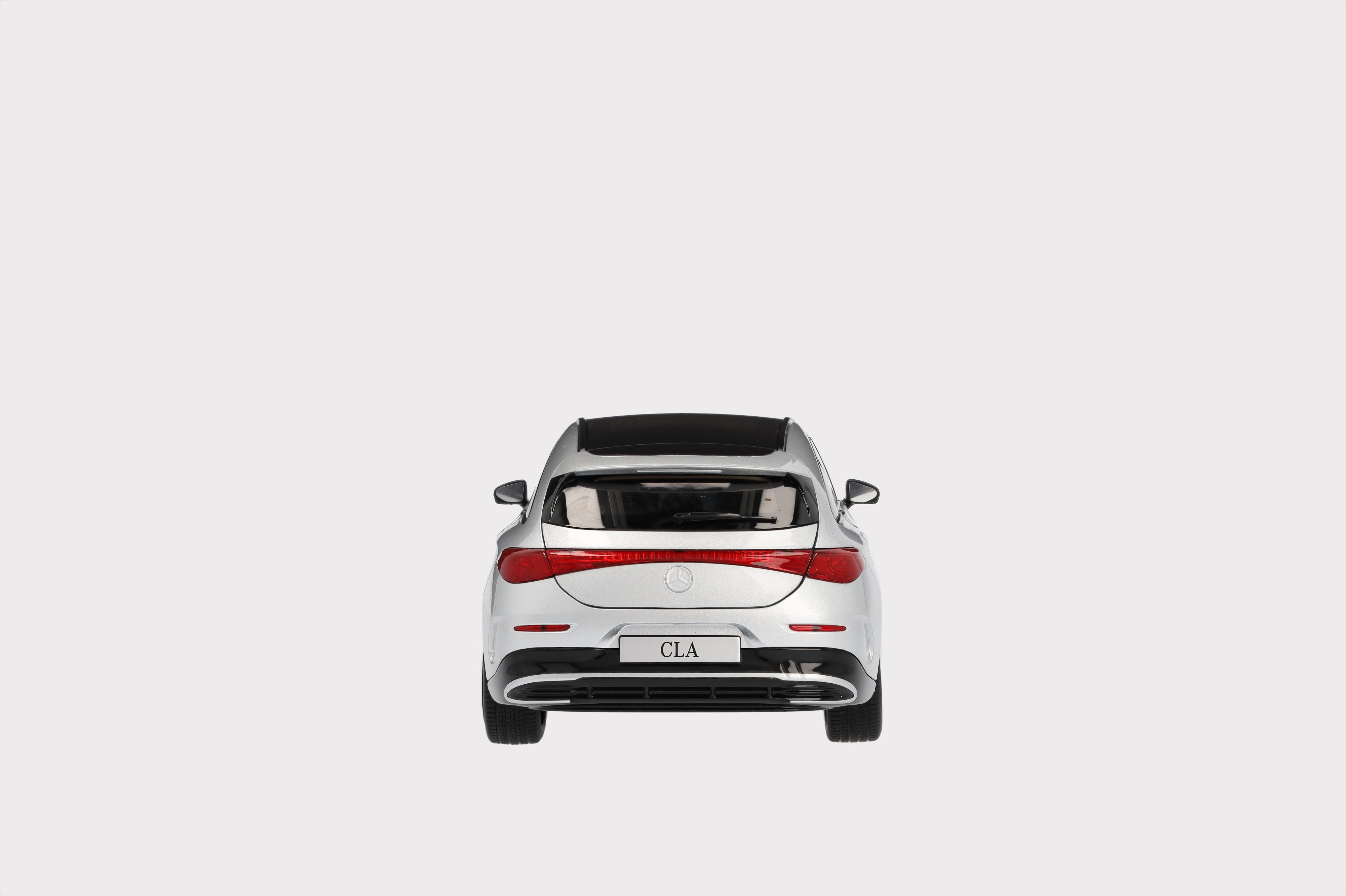 CLA, Shooting Brake, X174 - hightechsilber, NZG, 1:18