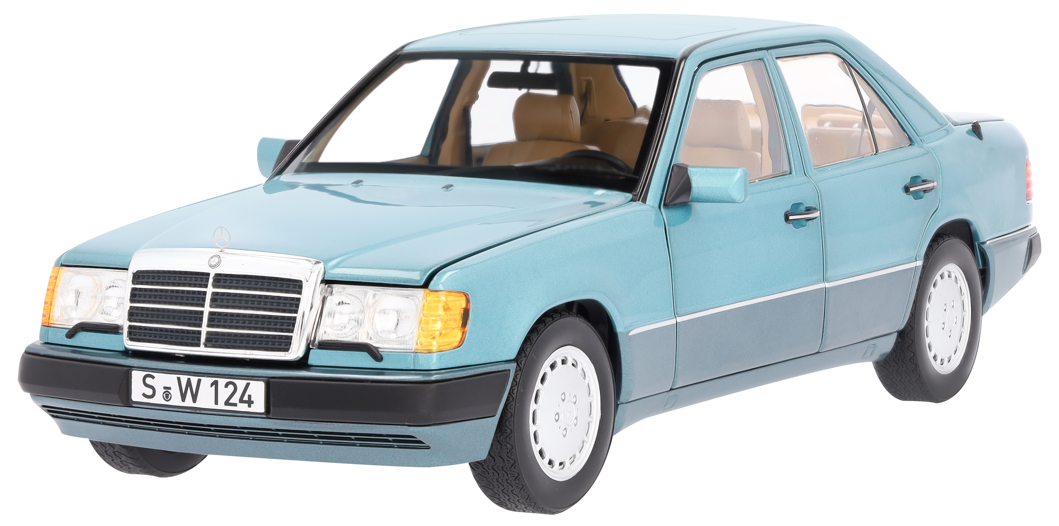 230 E W 124 (1989-1993), Limousine - Beryll, Norev, 1:18