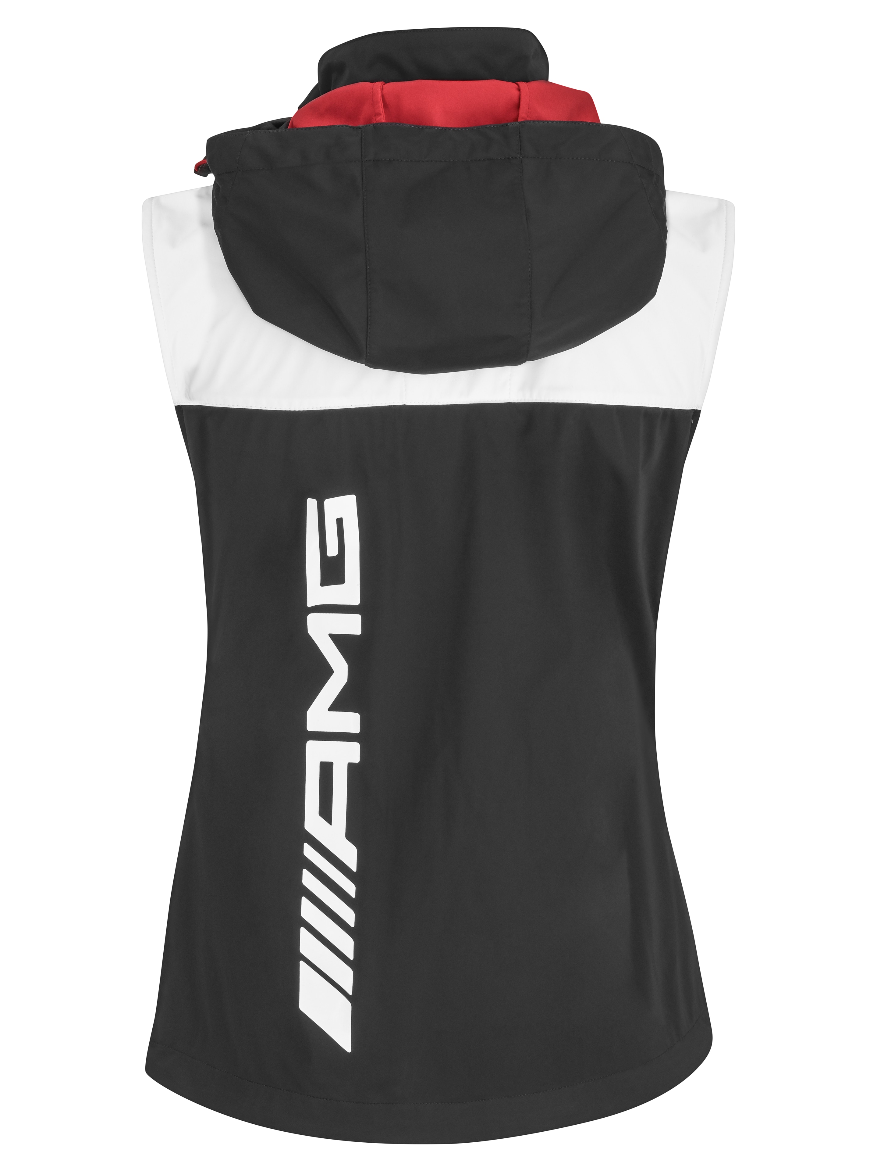 AMG Softshellweste Damen - schwarz, XS