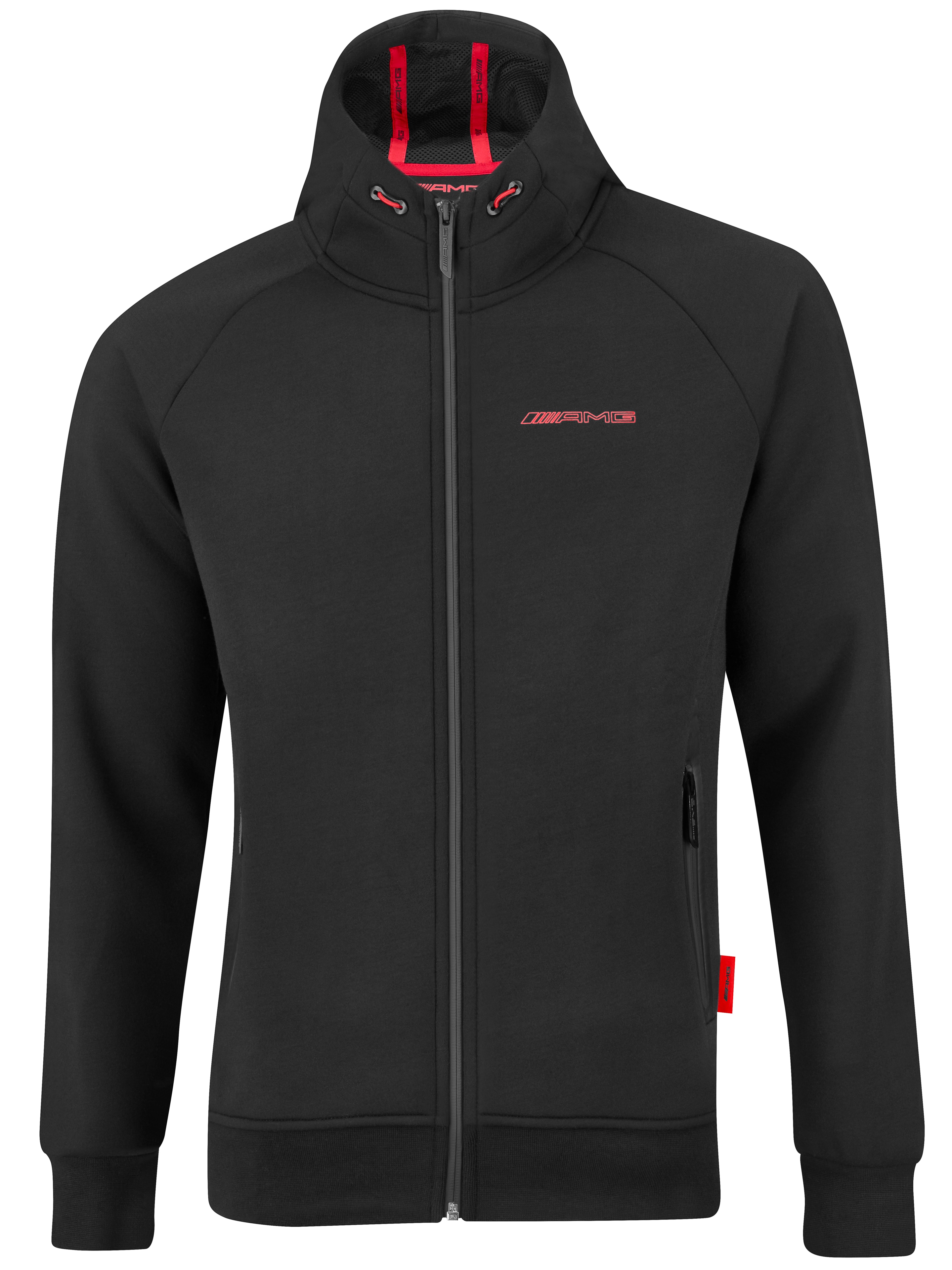 AMG Sweatjacke Herren - schwarz, L AMG Sweatjacke Herren - schwarz, L