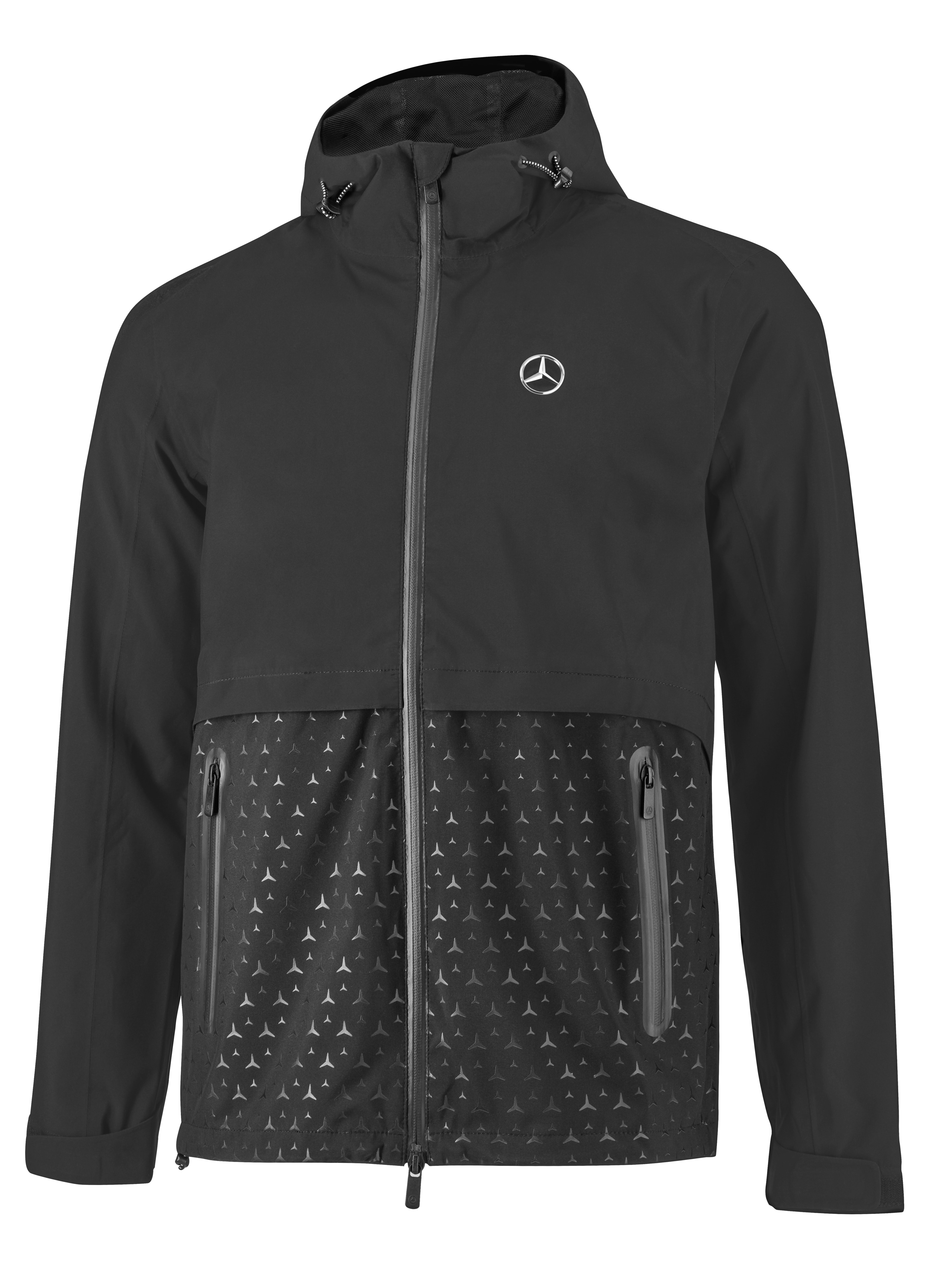 Regenjacke Herren - schwarz, XXL