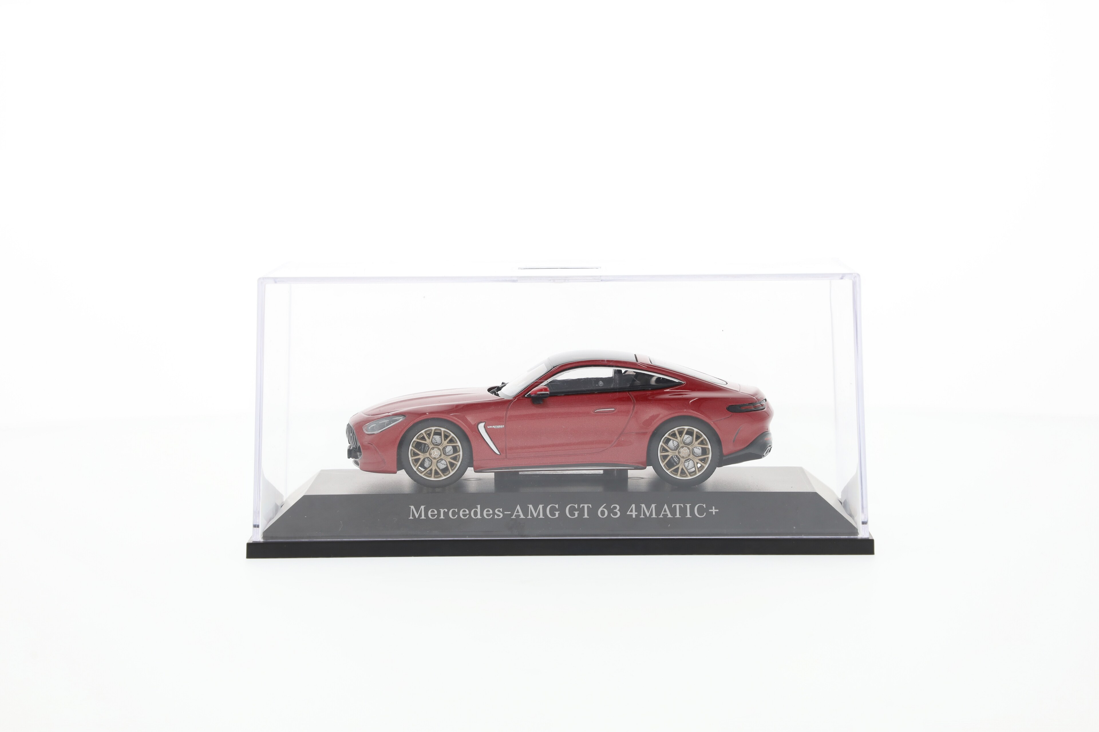 Mercedes-AMG GT 63, C192 - MANUFAKTUR patagonienrot metallic, iScale, 1:43