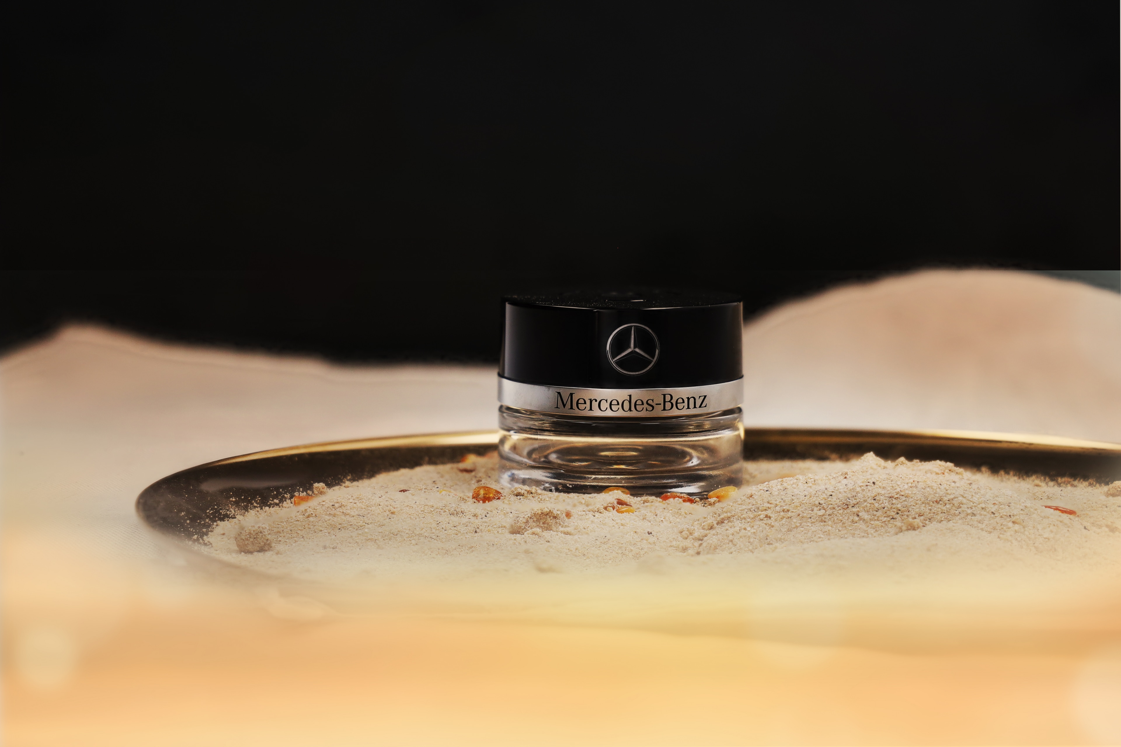 Flakon, 1001 MOOD - transparent / schwarz, Glas, 15 ml