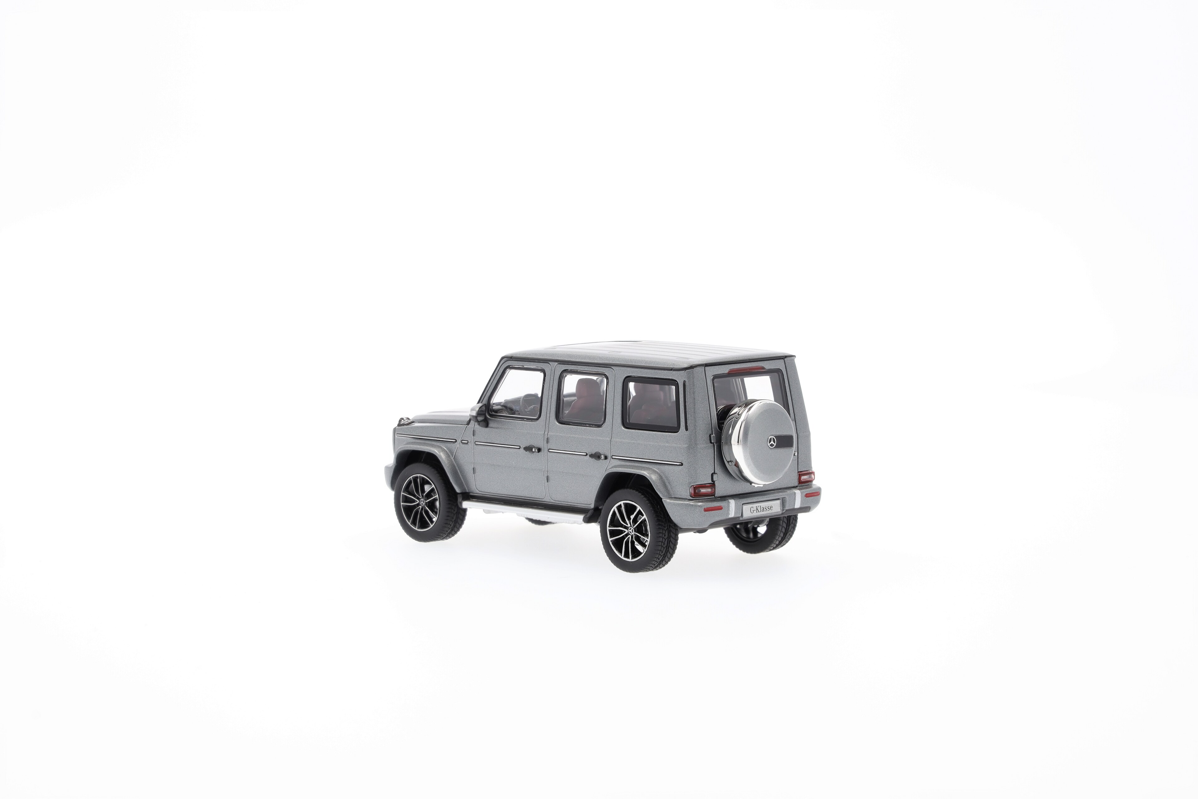 G-Klasse, Geländewagen, AMG Line, W465 - MANUFAKTUR platin magno, Norev, 1:43