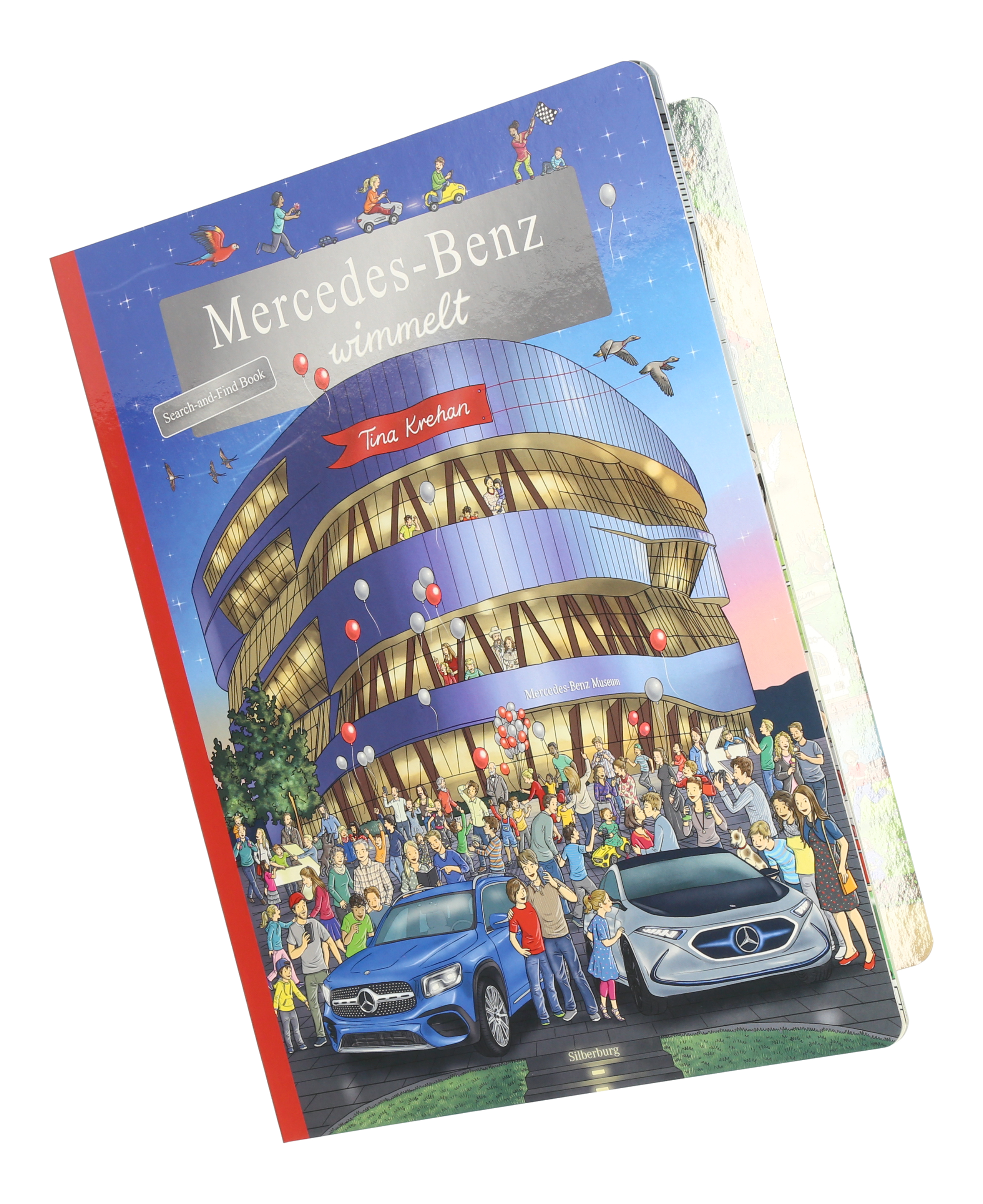 Mercedes-Benz Wimmelbuch - Silberburg-Verlag