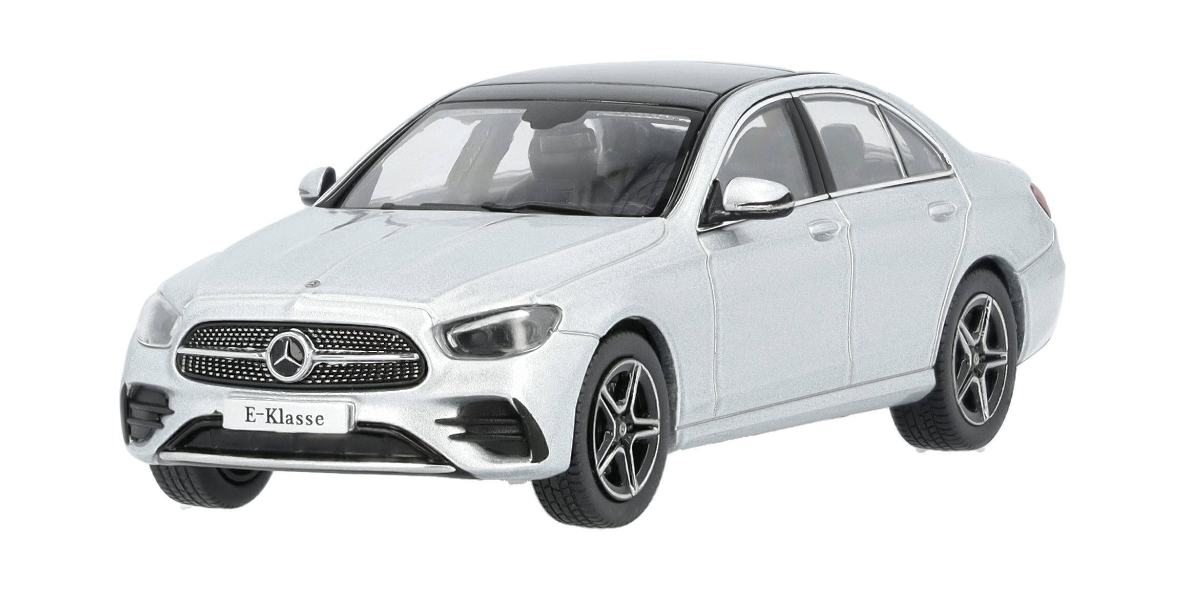 E-Klasse, Limousine, AMG Line, W213 - hightechsilber, iScale, 1:43 E-Klasse, Limousine, AMG Line, W213 - hightechsilber, iScale, 1:43