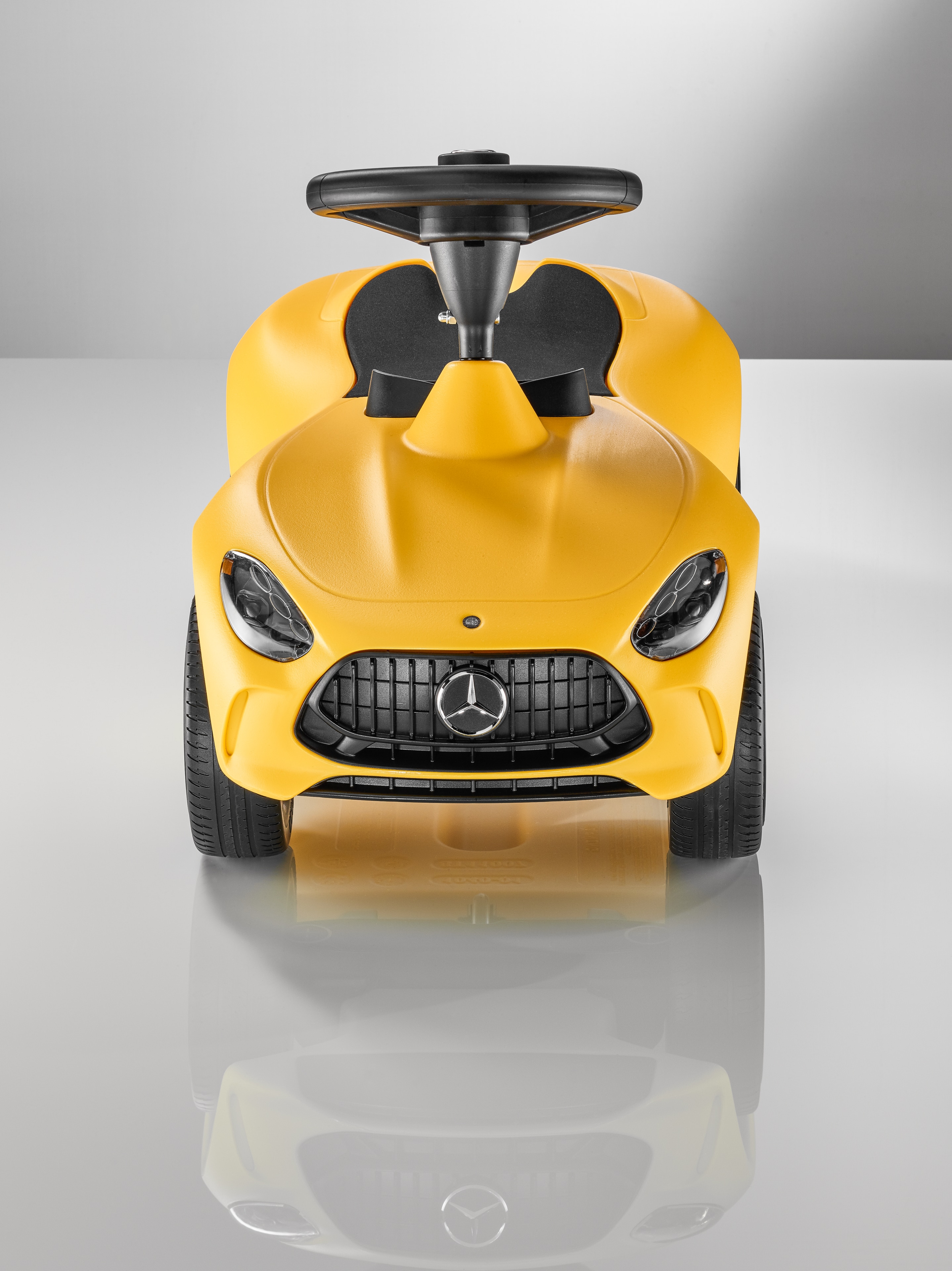 Kinderrutscher Bobby-AMG GT - sonnengelb, BIG Kinderrutscher Bobby-AMG GT - sonnengelb, BIG