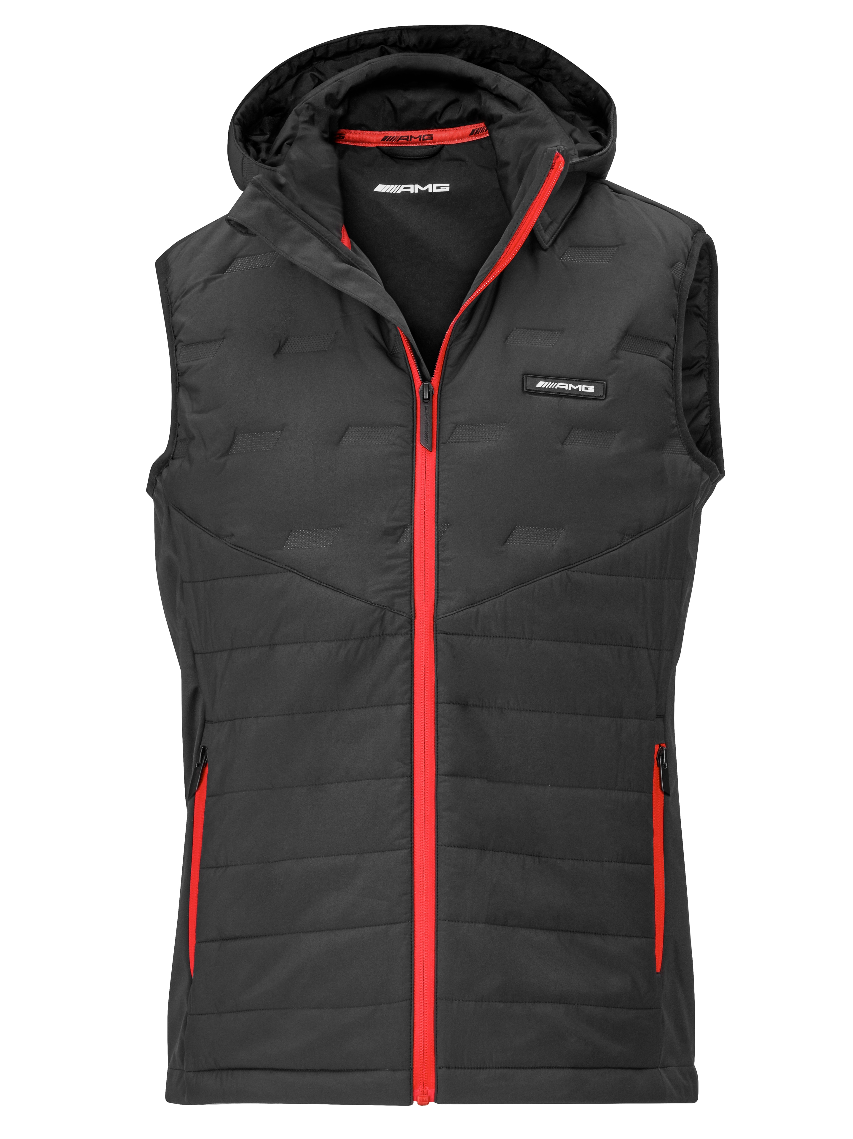 AMG Hybridweste Herren - schwarz, XXXL