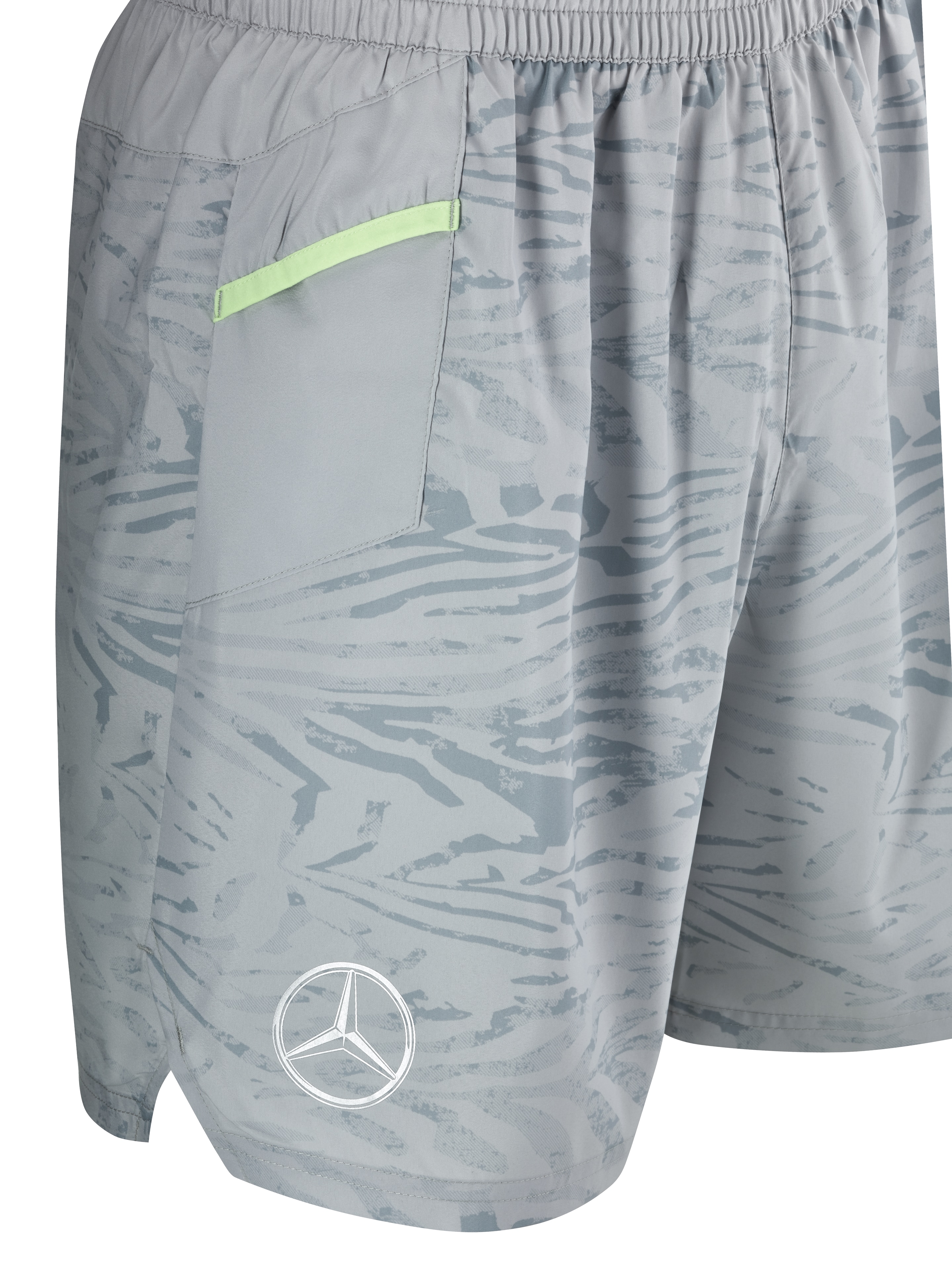Sporthose Herren - grau, M