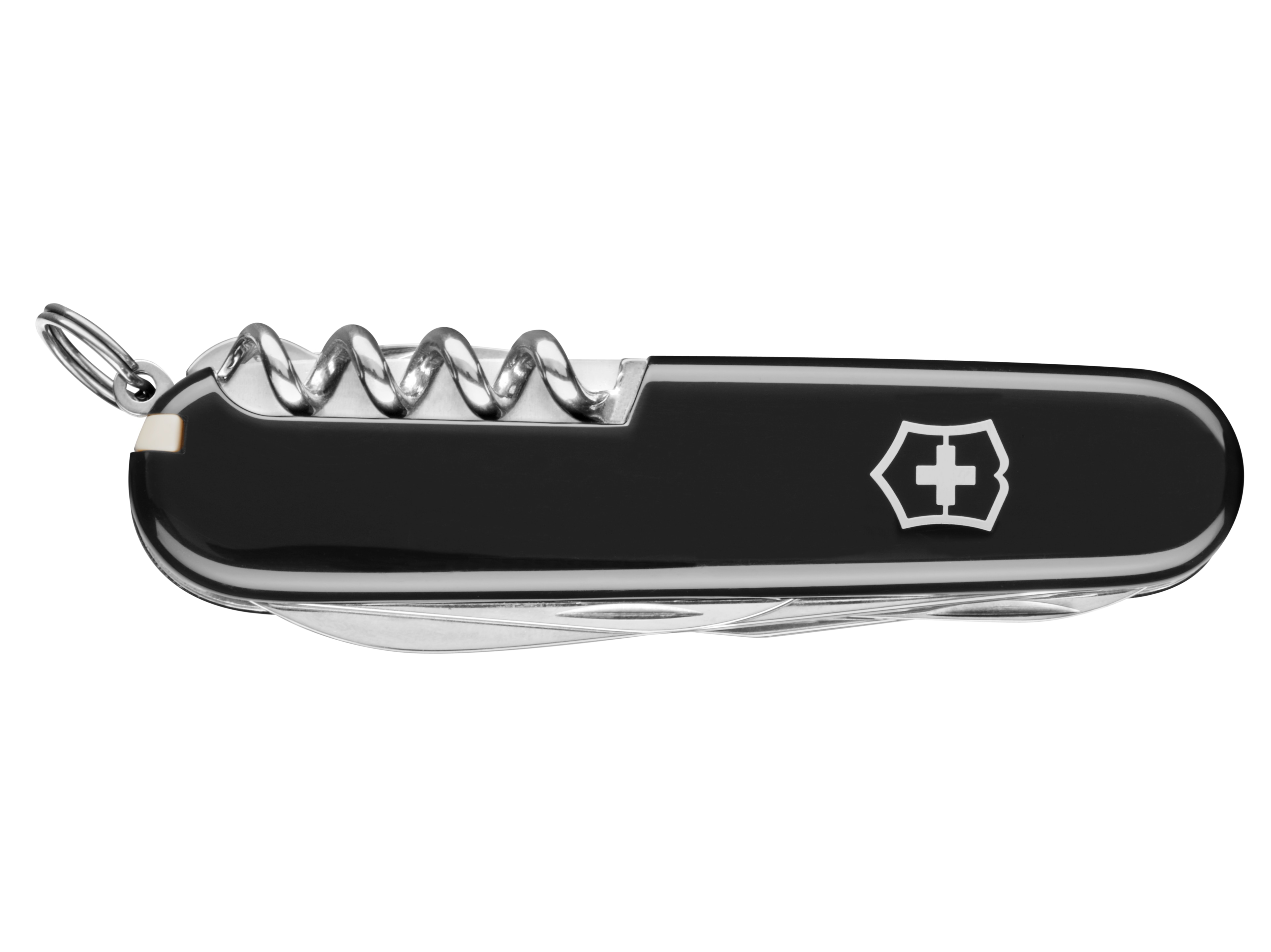 Taschenmesser, Climber - schwarz, Edelstahl / Kunststoff, Victorinox