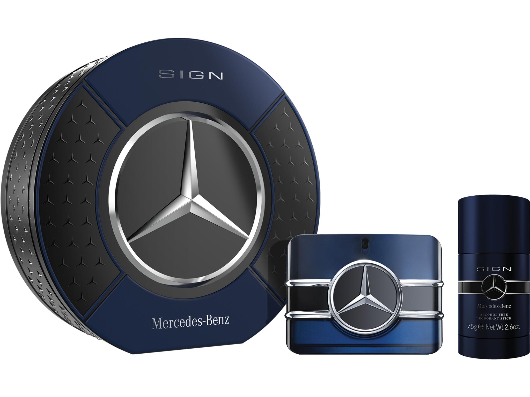 Mercedes-Benz Sign, Set, EdP - männlich, INCC