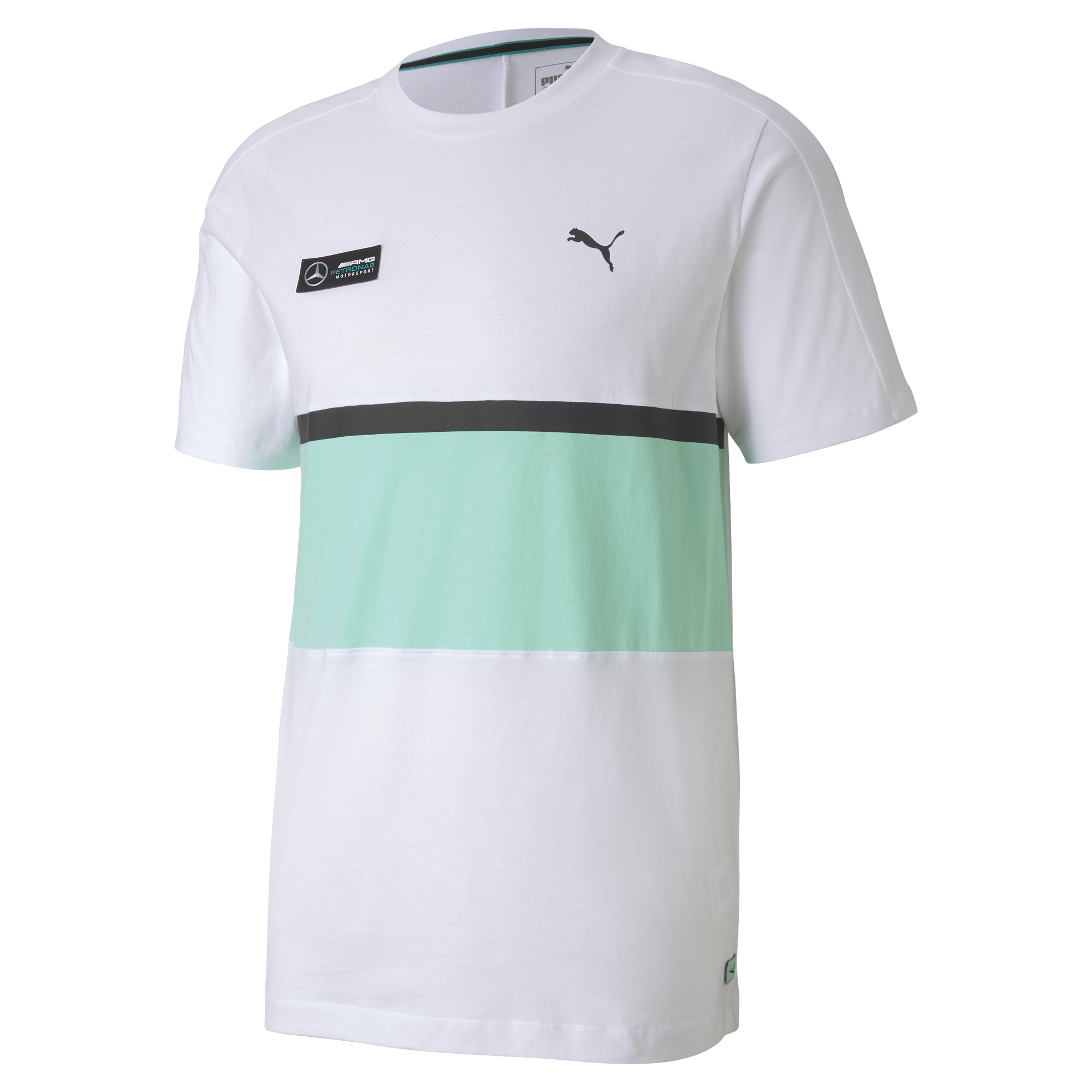 T-Shirt Herren - weiß, S