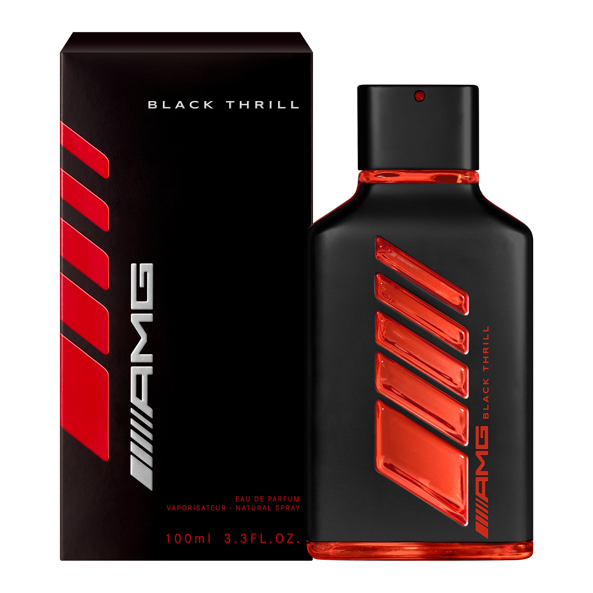 AMG Black Thrill, EdP - für Herren, INCC, 100 ml
