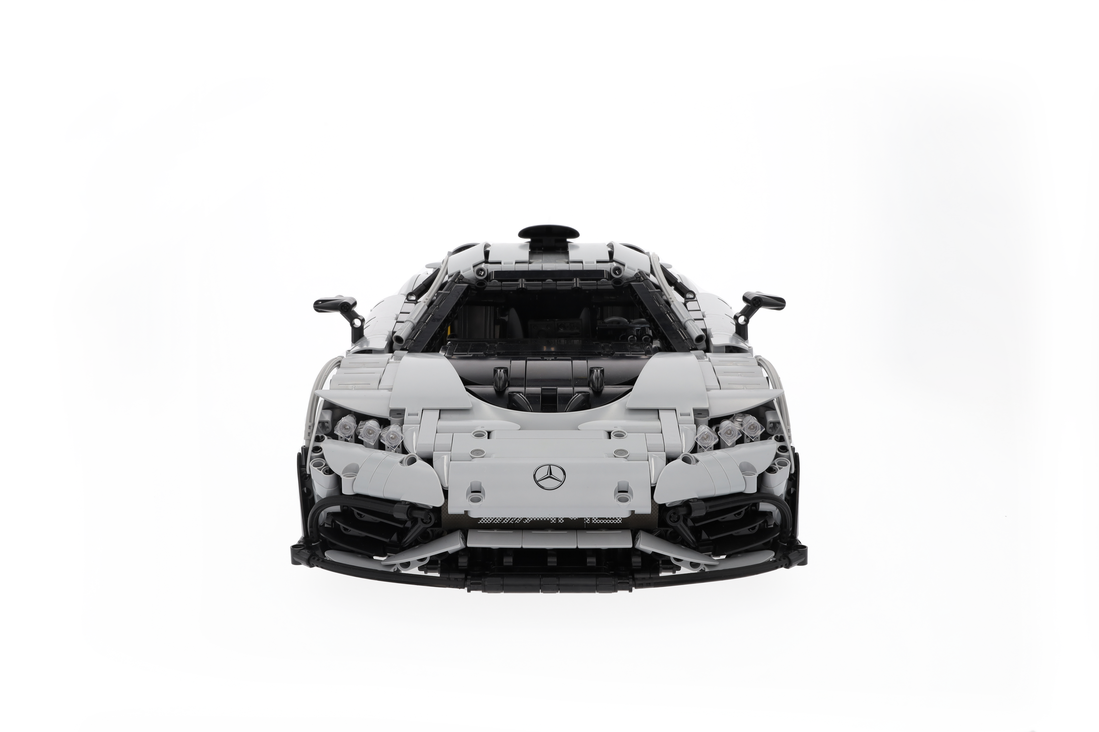 Mercedes-AMG ONE, Klemmbaustein R/C Modell - weiß, CaDa, 1:8 Mercedes-AMG ONE, Klemmbaustein R/C Modell - weiß, CaDa, 1:8