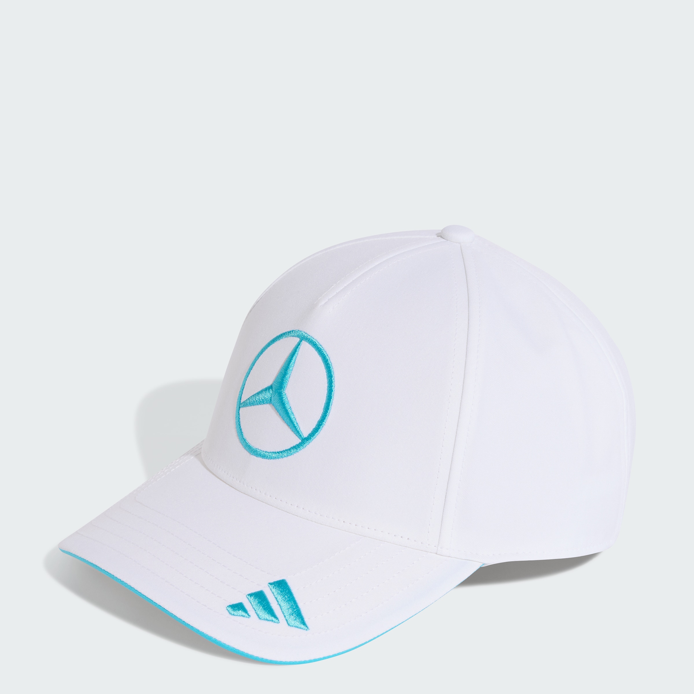 Cap, George Russell, Mercedes-AMG F1 - weiß, Polyester (recycelt)
