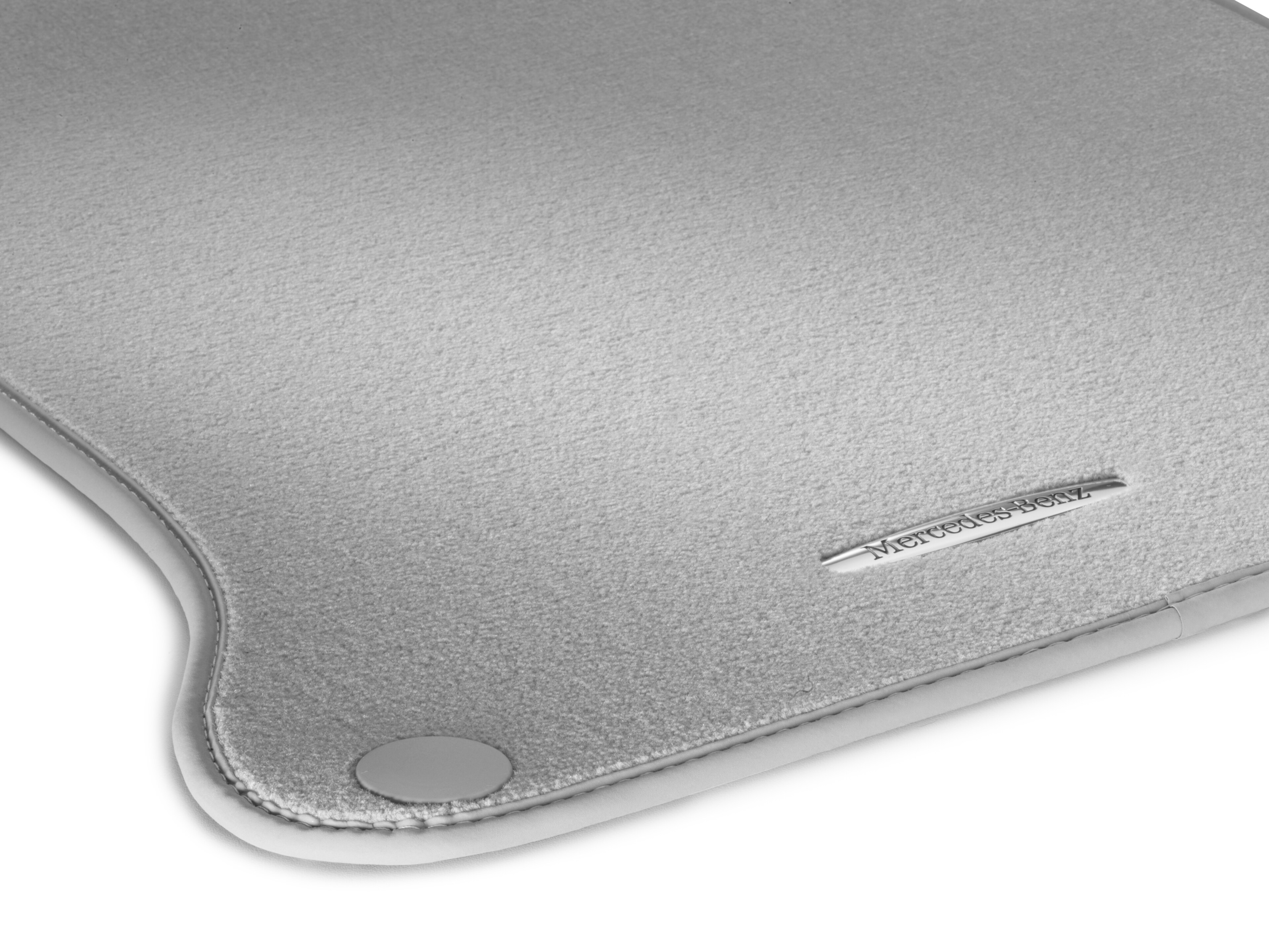 Veloursmatten, CLASSIC, Satz, 4-teilig