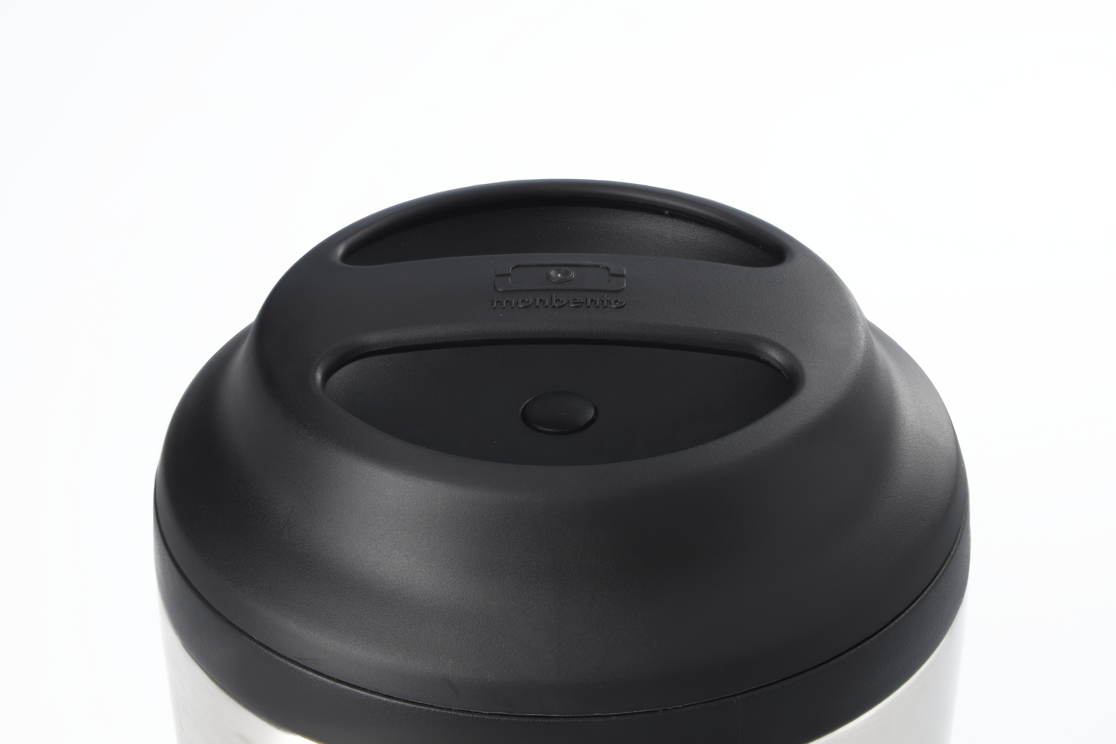 Isotherm-Lunchbox - schwarz-silber, Edelstahl / Polypropylen / Silikon, monbento®, 550 ml Isotherm-Lunchbox - schwarz-silber, Edelstahl / Polypropylen / Silikon, monbento®, 550 ml