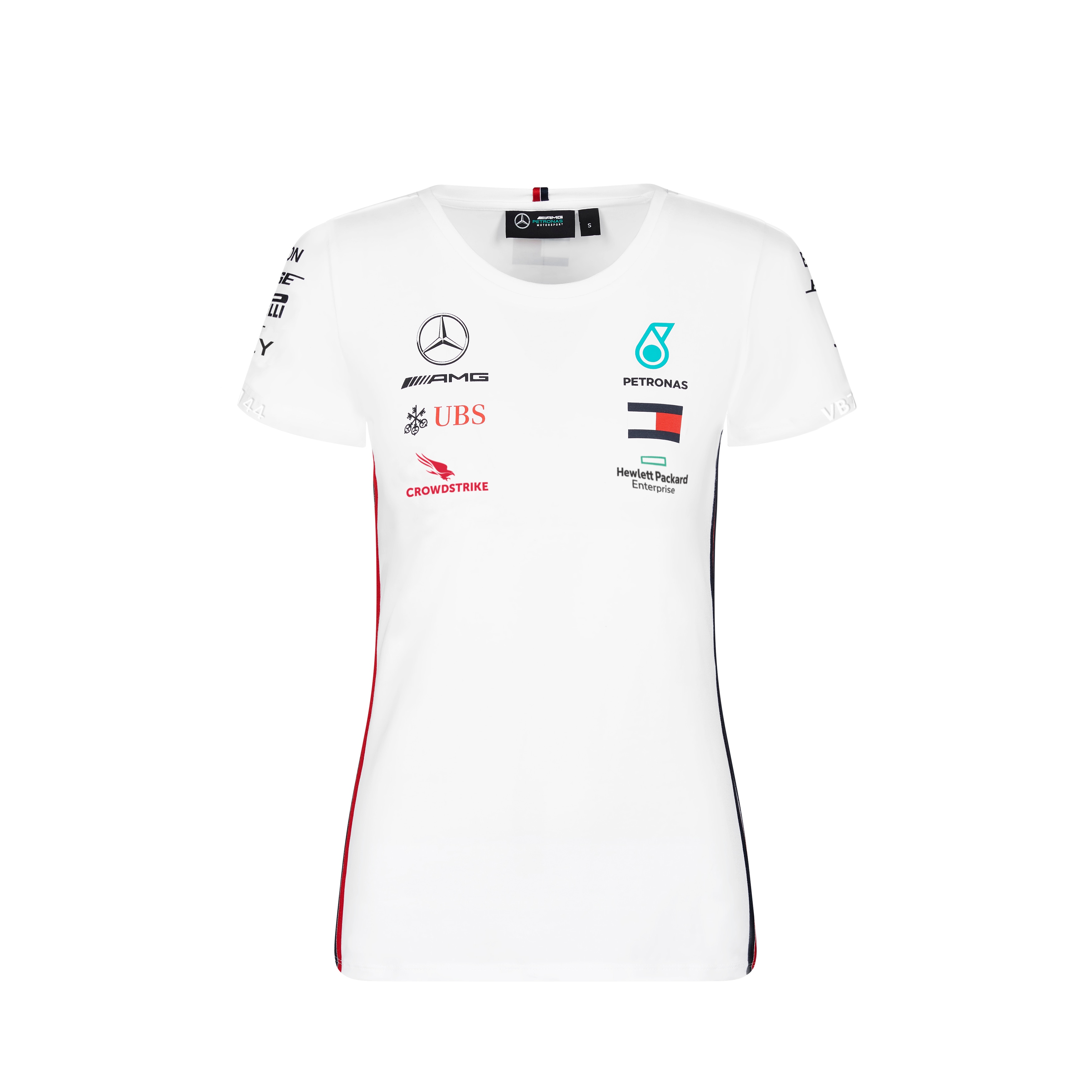 T-Shirt Damen, Fahrer - weiß, M