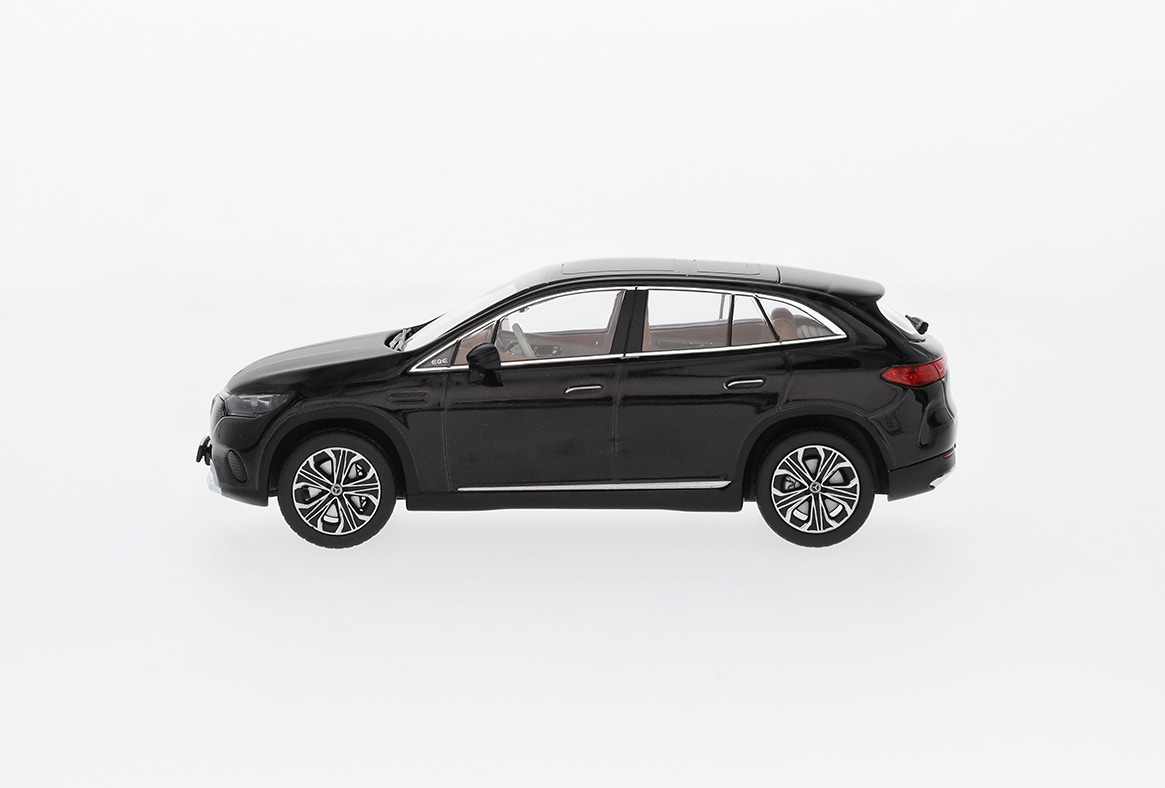 EQE SUV, Electric Art Line, X294 - obsidianschwarz, Minimax, 1:43 EQE SUV, Electric Art Line, X294 - obsidianschwarz, Minimax, 1:43