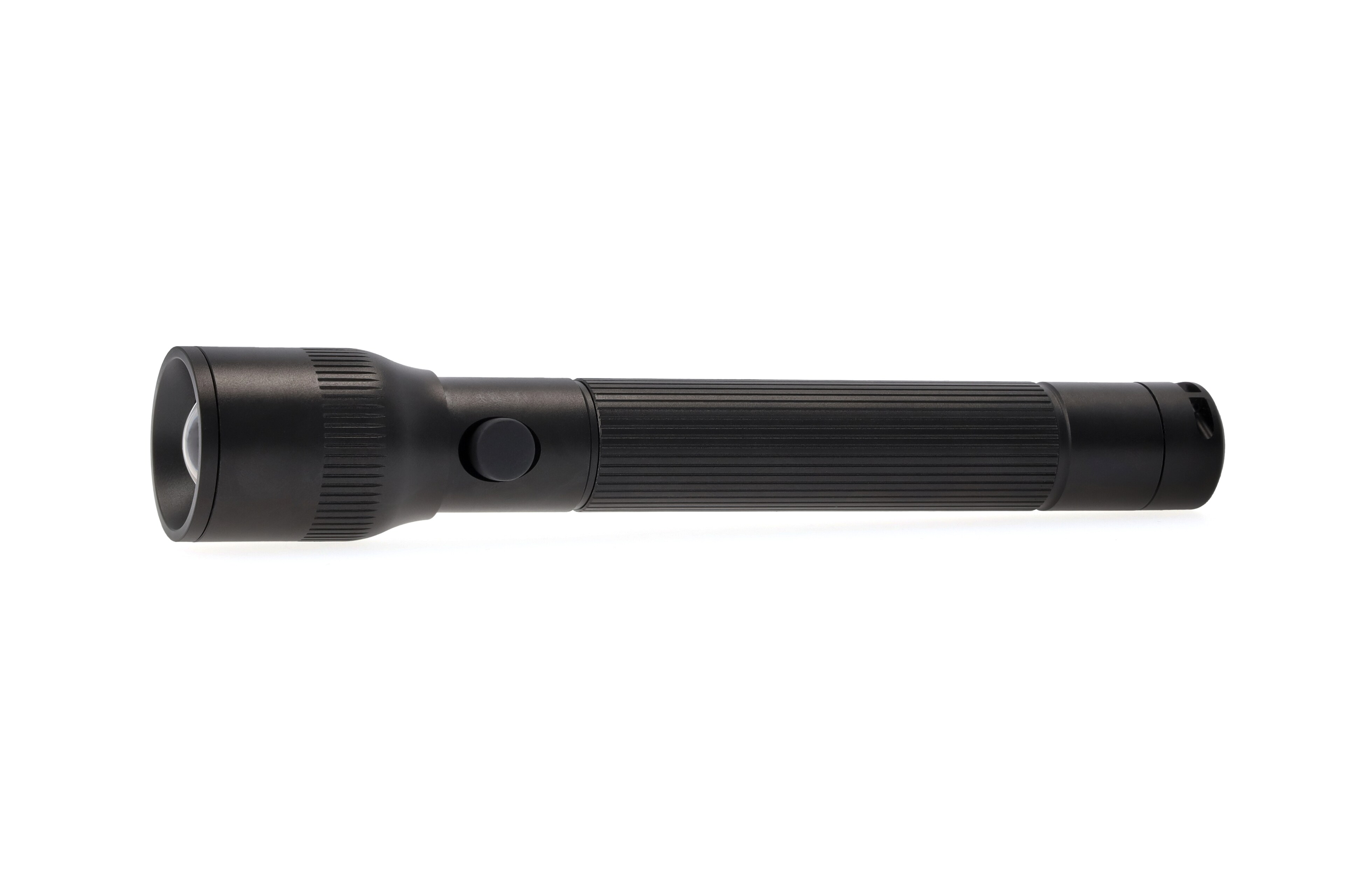 LED-Taschenlampe, klein - schwarz, Aluminium, Ansmann