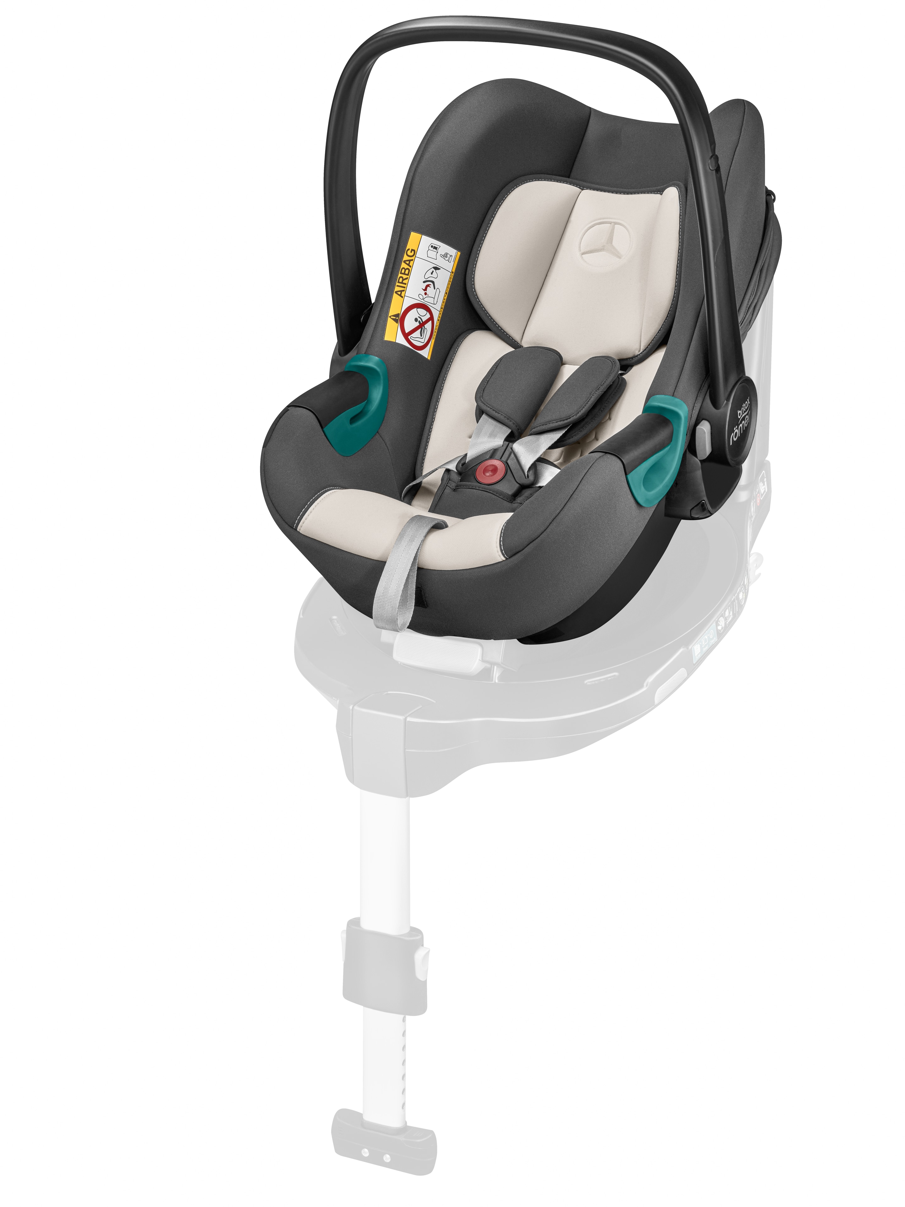 Kindersitz BABY-SAFE, 3 i-Size, ECE - anthrazit / beige Kindersitz BABY-SAFE, 3 i-Size, ECE - anthrazit / beige
