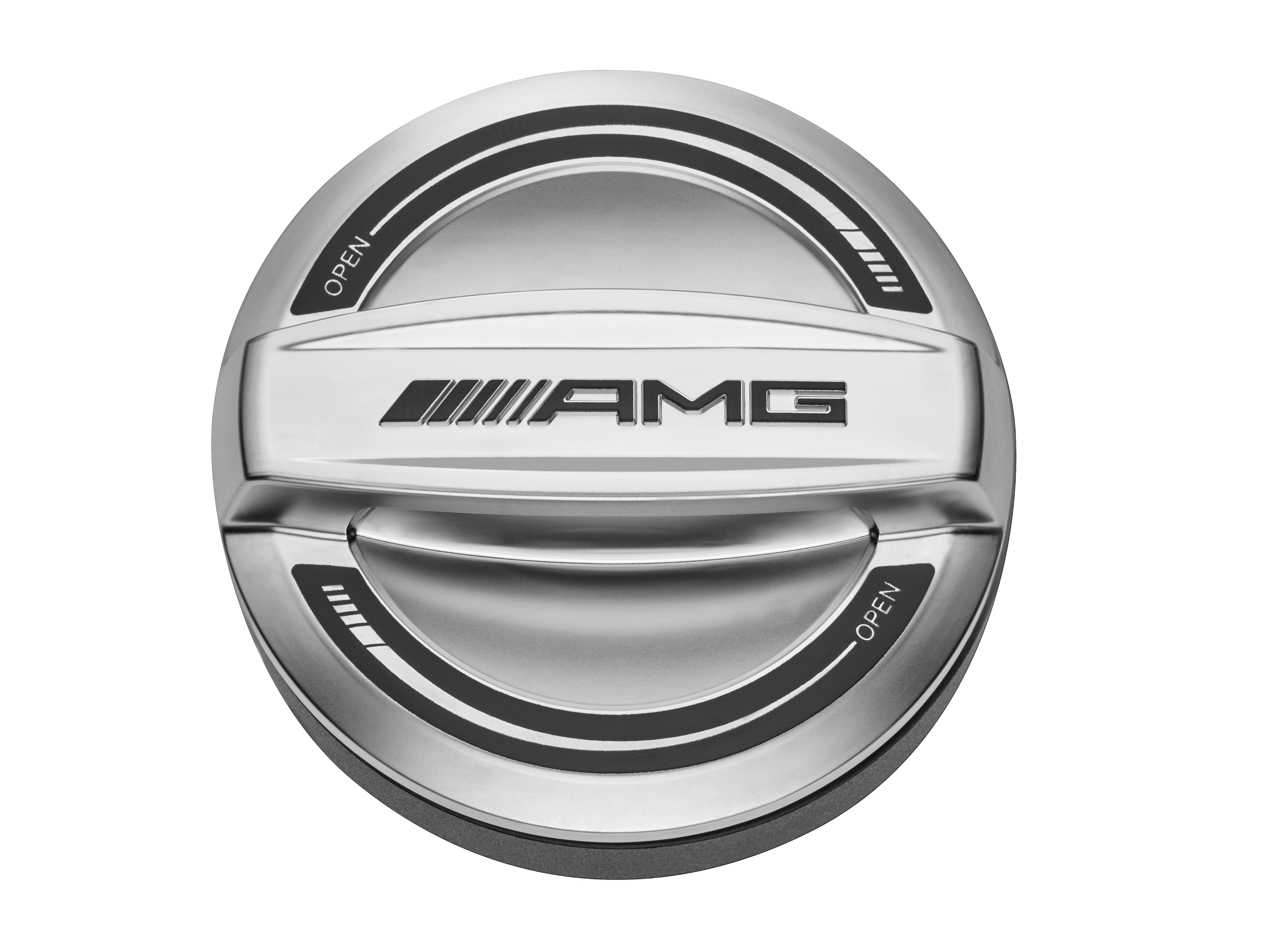 AMG Tankdeckel - chromeshadow, Kunststoff