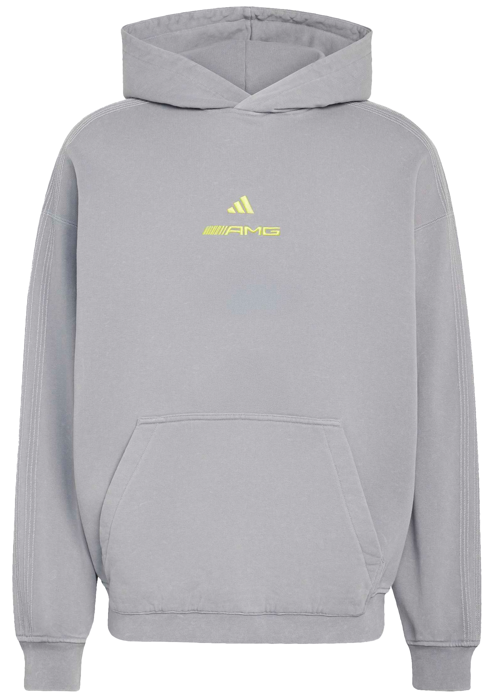 AMG Sweathoodie, Unisex - hellgrau, L