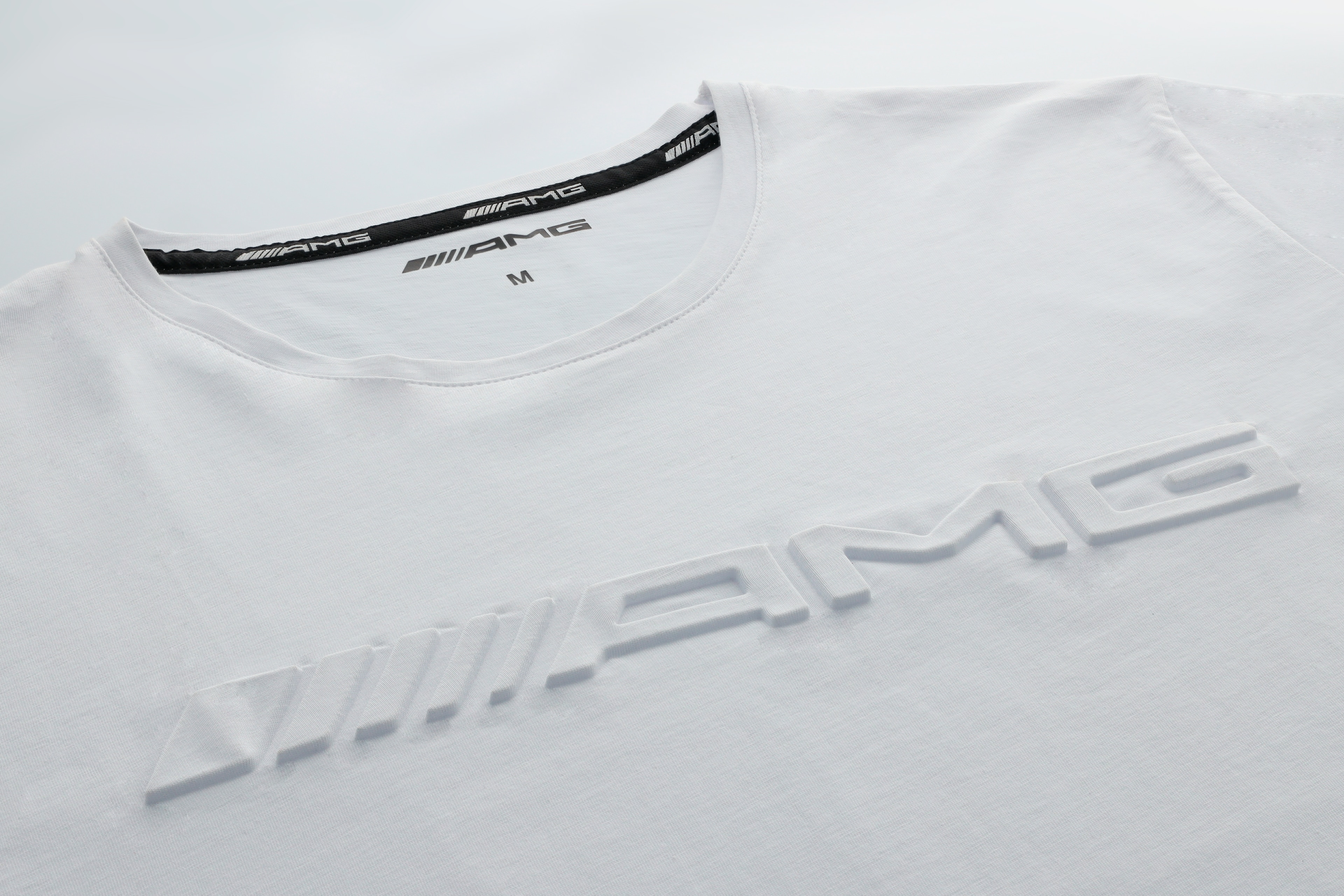 AMG T-Shirt Herren - weiß, XXL AMG T-Shirt Herren - weiß, XXL