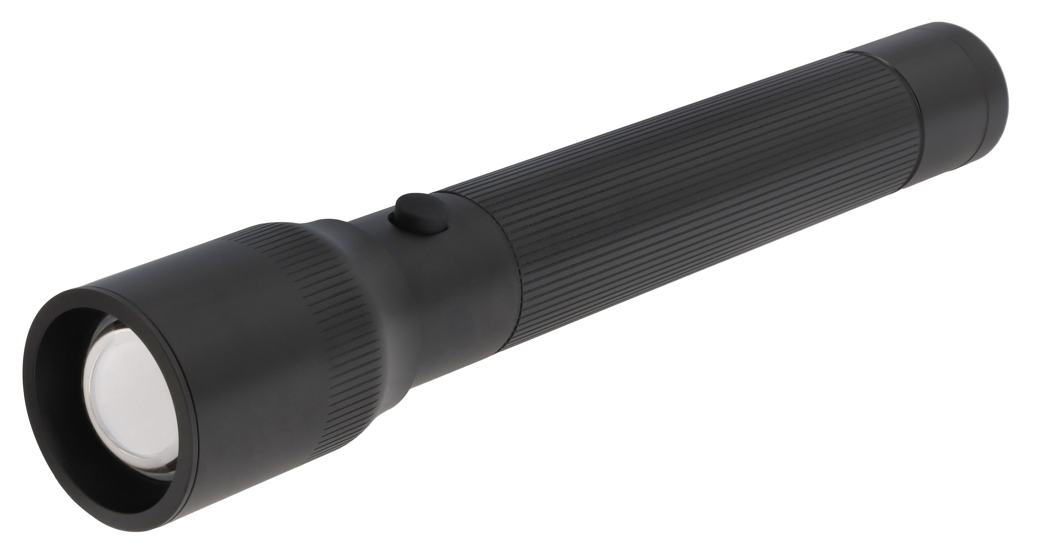 LED-Taschenlampe, groß - schwarz, Aluminium, Ansmann LED-Taschenlampe, groß - schwarz, Aluminium, Ansmann