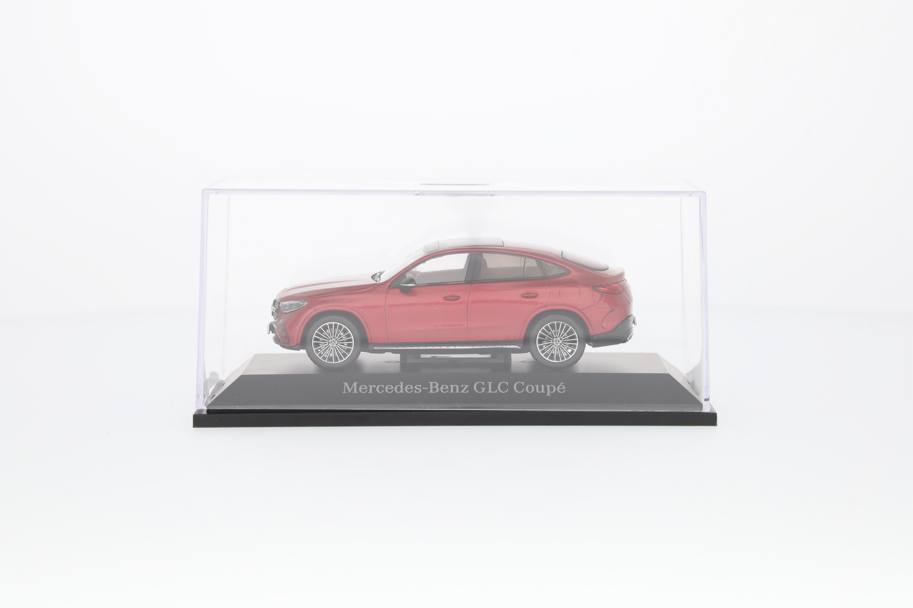 GLC Coupé, AMG Line, C254 - MANUFAKTUR patagonienrot metallic, iScale, 1:43 GLC Coupé, AMG Line, C254 - MANUFAKTUR patagonienrot metallic, iScale, 1:43