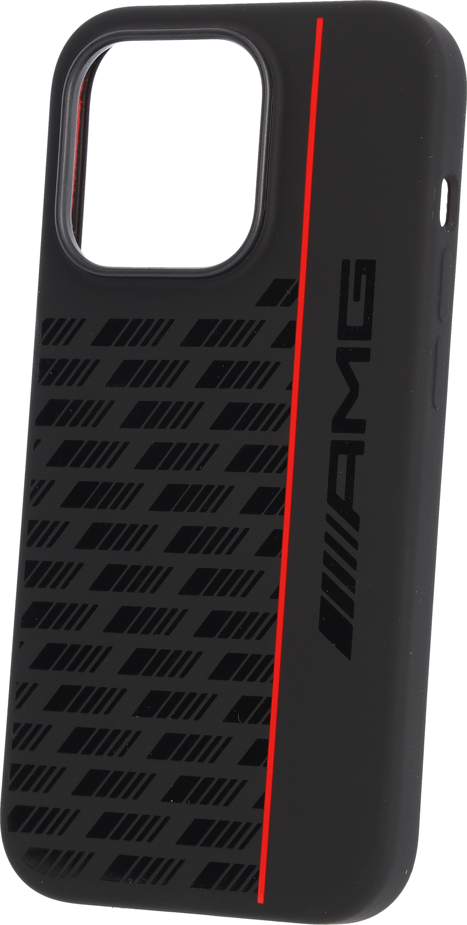 AMG Hülle für iPhone® 14 Pro - schwarz, Silikon AMG Hülle für iPhone® 14 Pro - schwarz, Silikon