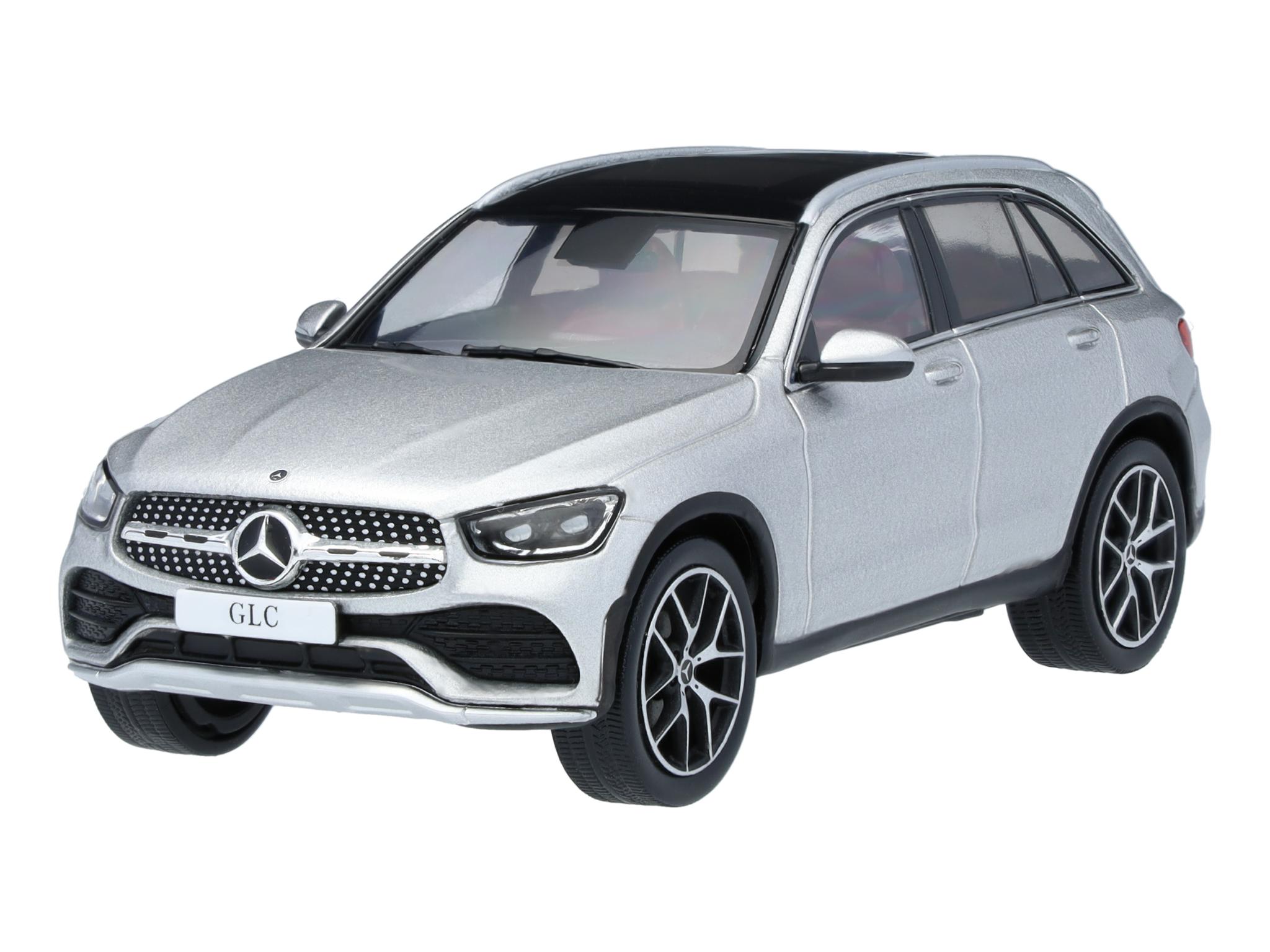 GLC, SUV, AMG Line, X253 - iridiumsilber, Minimax, 1:43