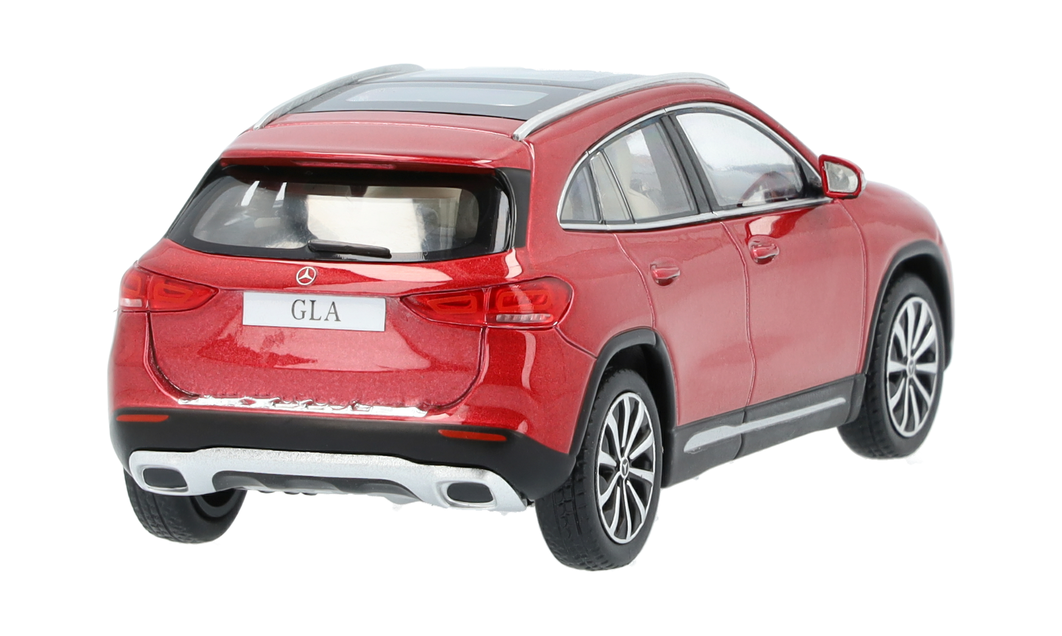 GLA, SUV, Progressive Line, H247 - designo patagonienrot metallic, Minimax, 1:43 GLA, SUV, Progressive Line, H247 - designo patagonienrot metallic, Minimax, 1:43