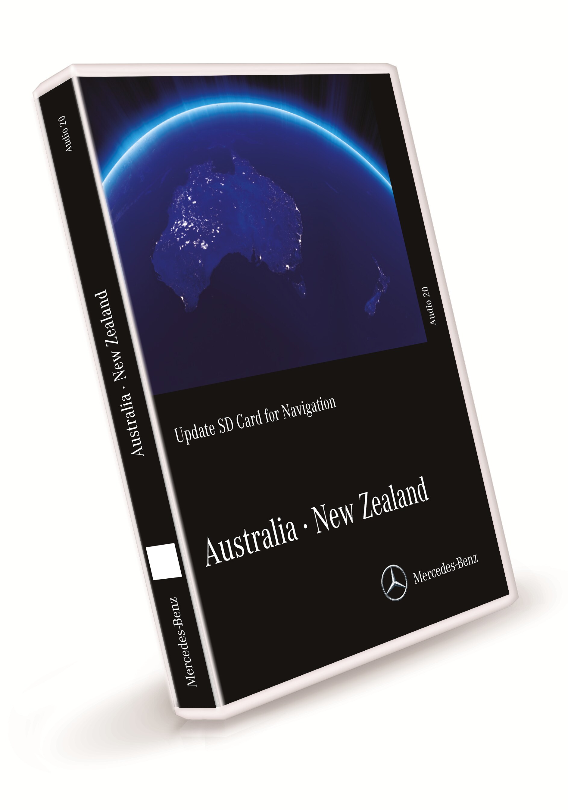 Navigations-Update, SD Karte Navigation, Australien/ Neuseeland, Version 2018/2019