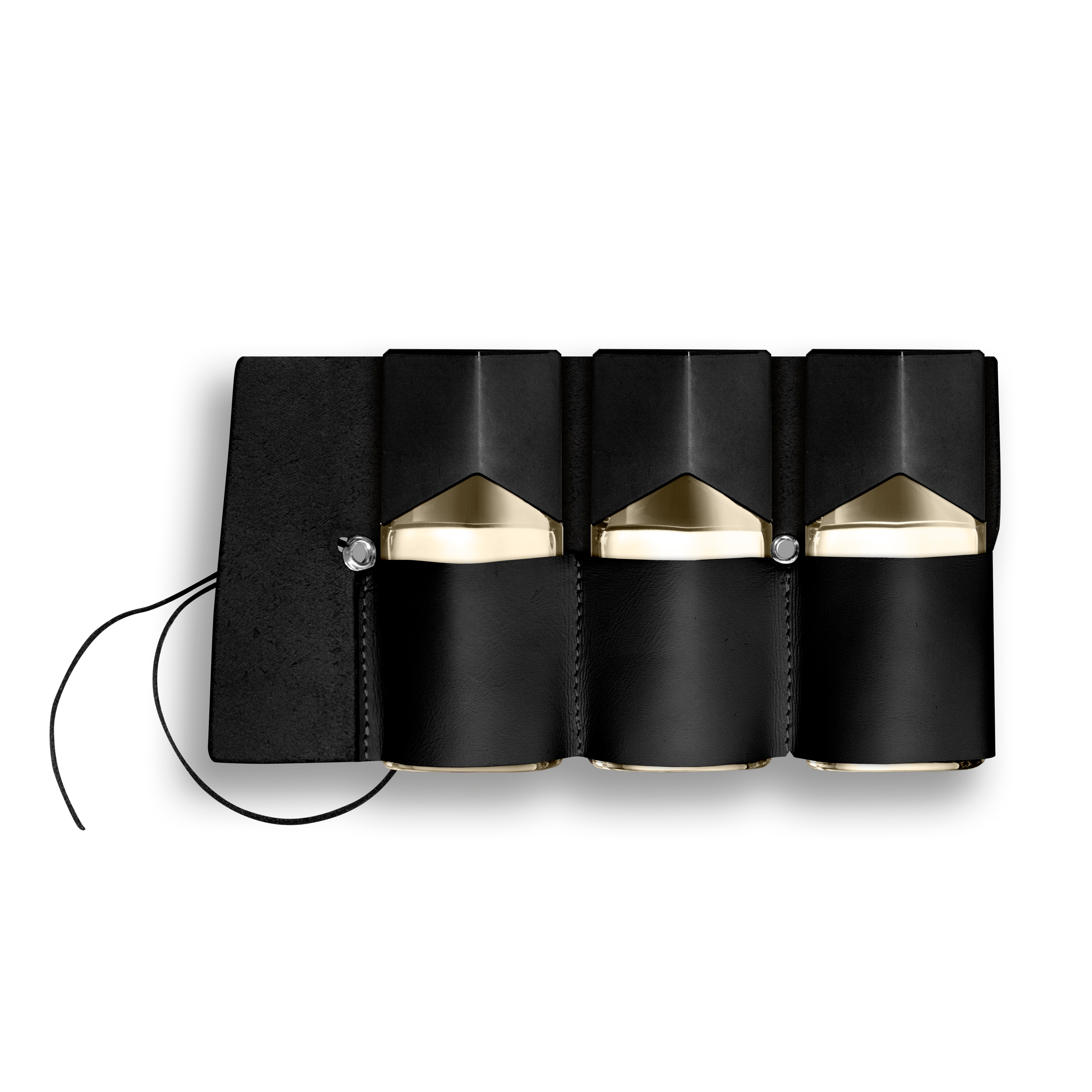 Trilogie Land Sea Air (LSA), EdP, Lederetui in Beige, Braun, Rot oder Schwarz - für Herren, INCC, 3x30 ml Trilogie Land Sea Air (LSA), EdP, Lederetui in Beige, Braun, Rot oder Schwarz - für Herren, INCC, 3x30 ml
