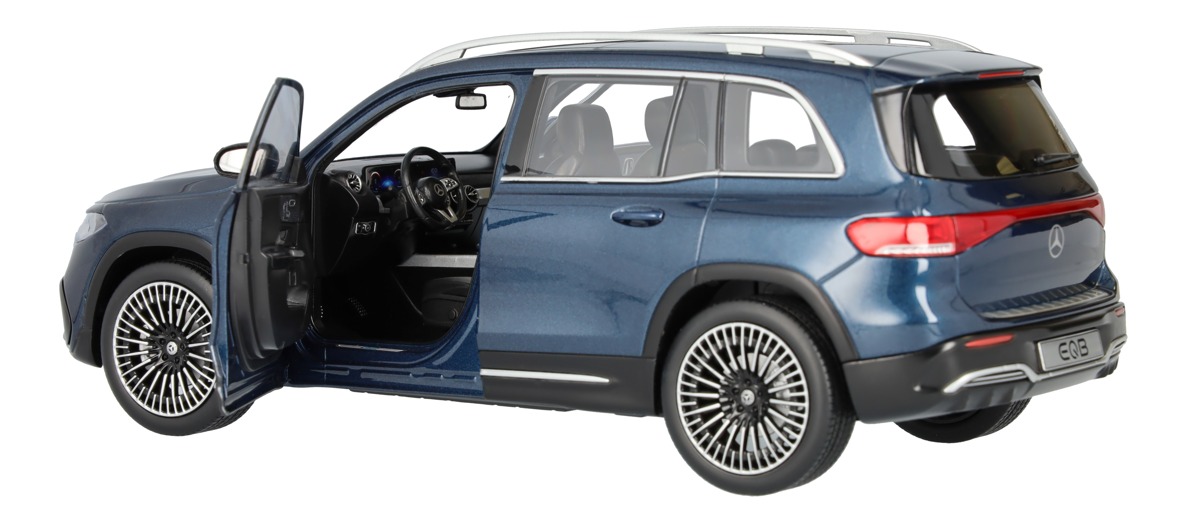 EQB, AMG Line, X243 - denimblau, NZG, 1:18 EQB, AMG Line, X243 - denimblau, NZG, 1:18