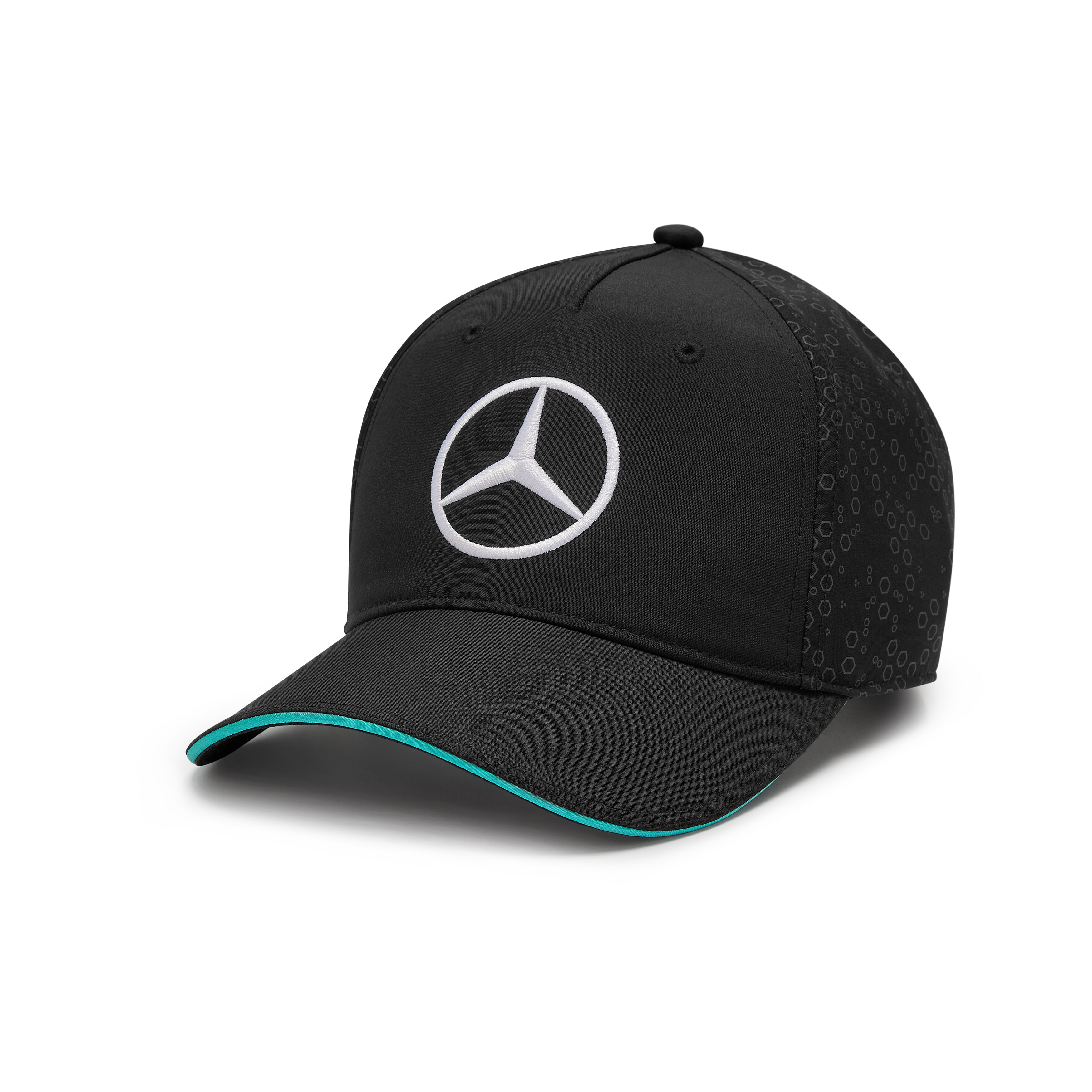 Cap, Team, Mercedes-AMG F1 - schwarz, Polyester