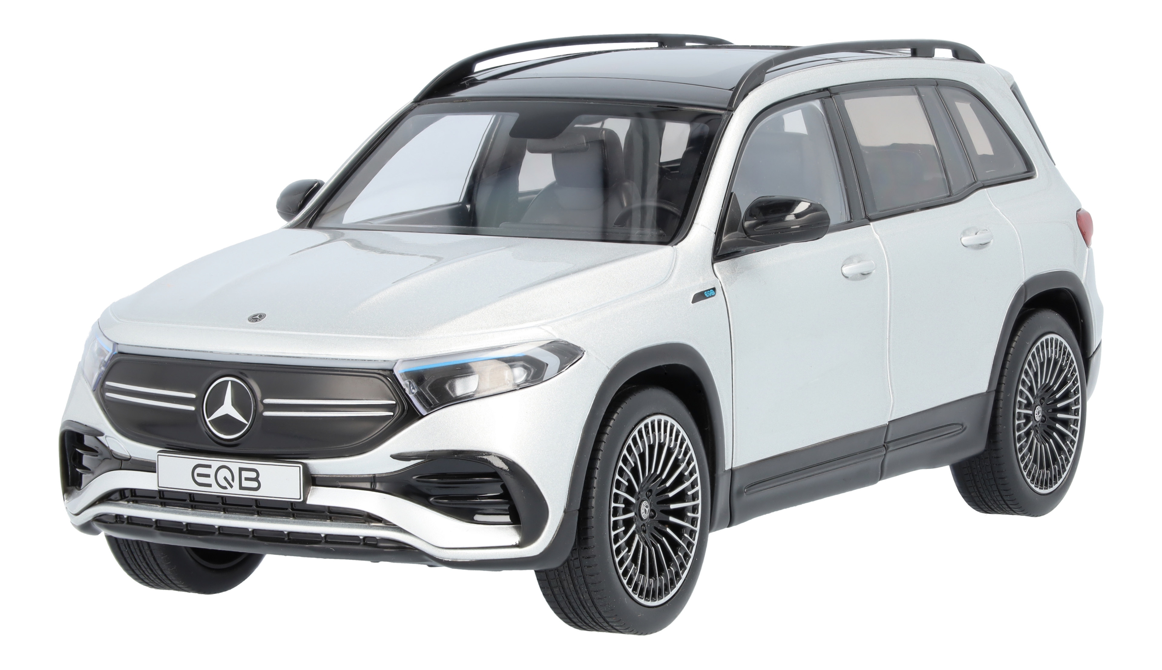 EQB, AMG Line, X243 - iridiumsilber, NZG, 1:18 EQB, AMG Line, X243 - iridiumsilber, NZG, 1:18