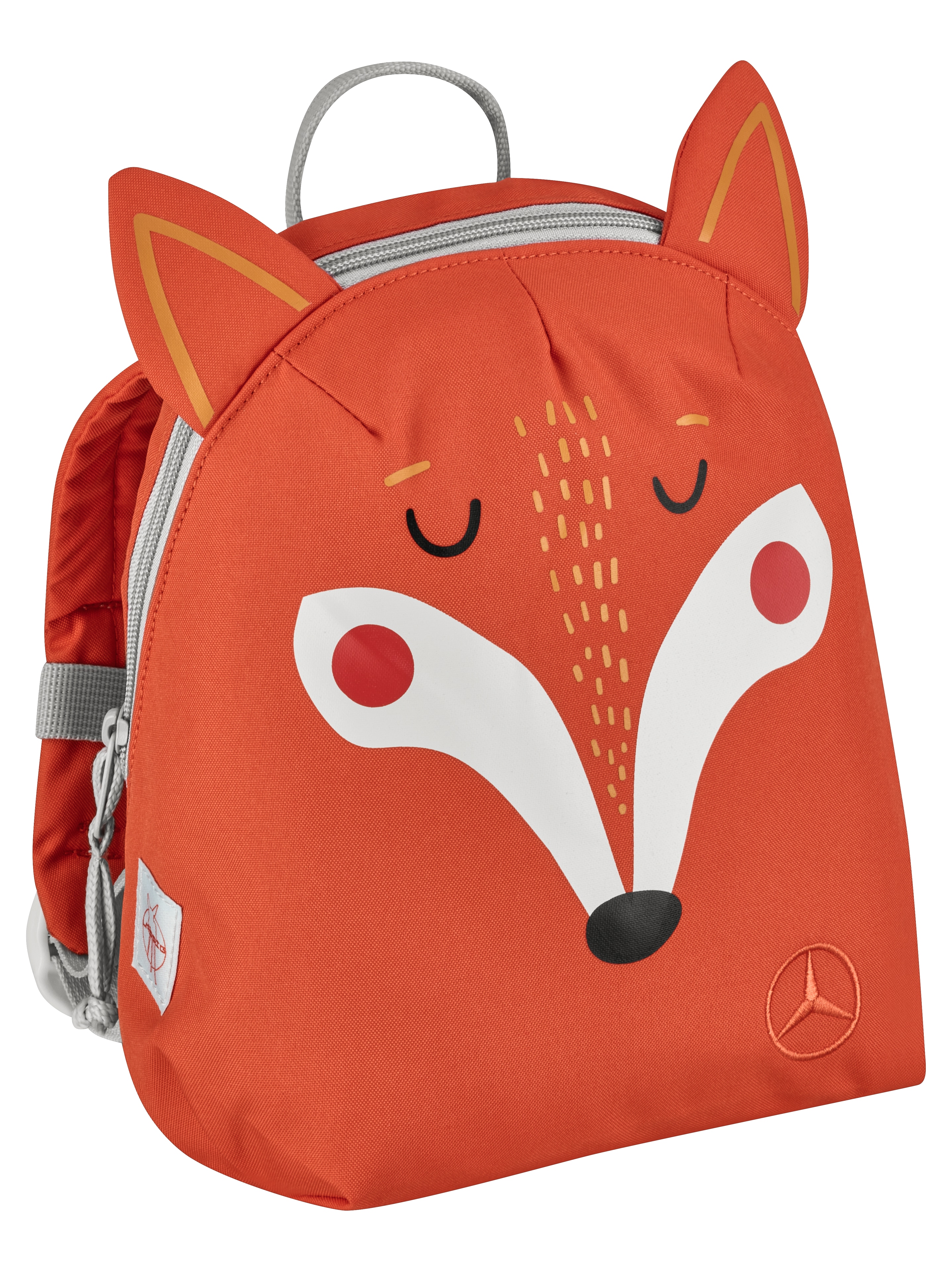 Rucksack Kinder, klein - orange, Polyester, Lässig
