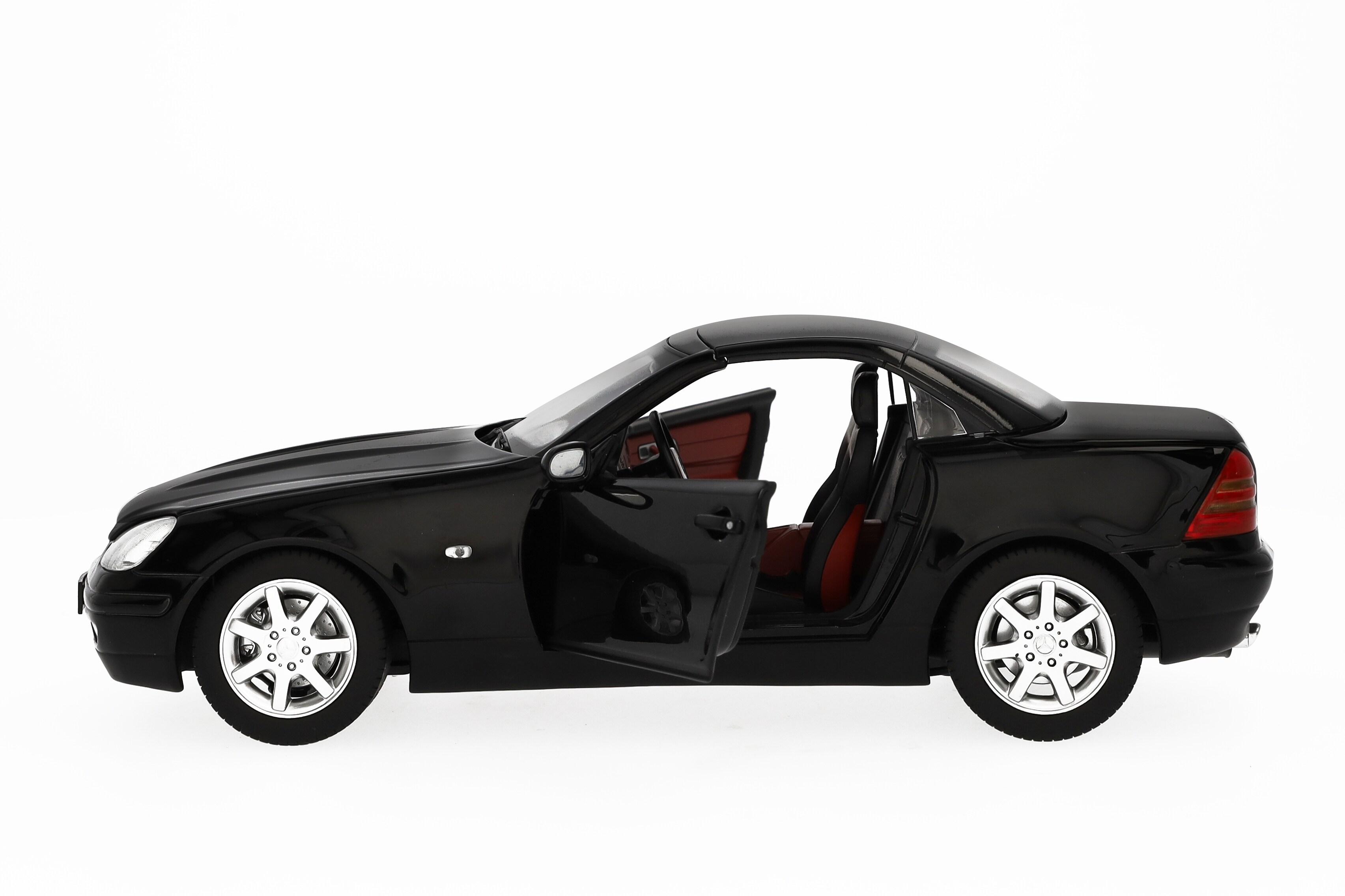 SLK 200 Roadster R170 (1996-2000) - schwarz, Norev, 1:18